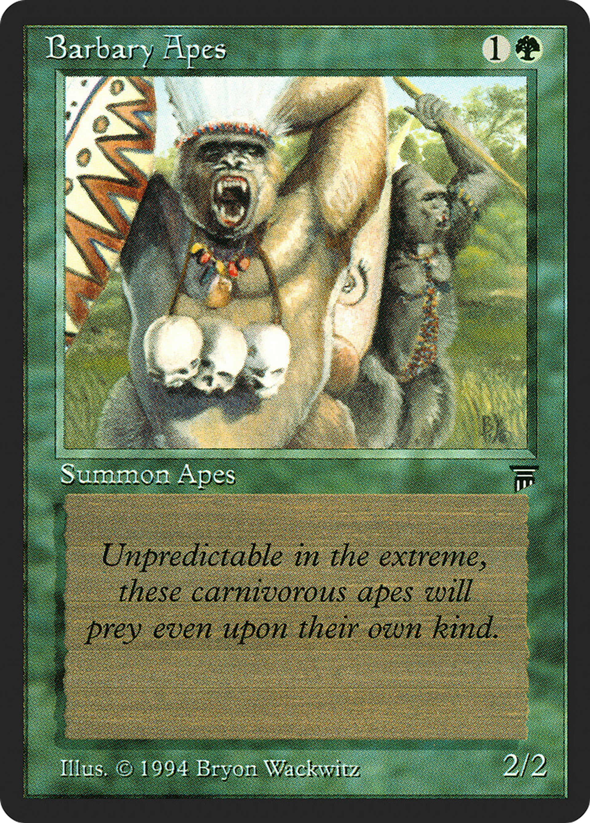 Barbary Apes — Legends — Magic: The Gathering