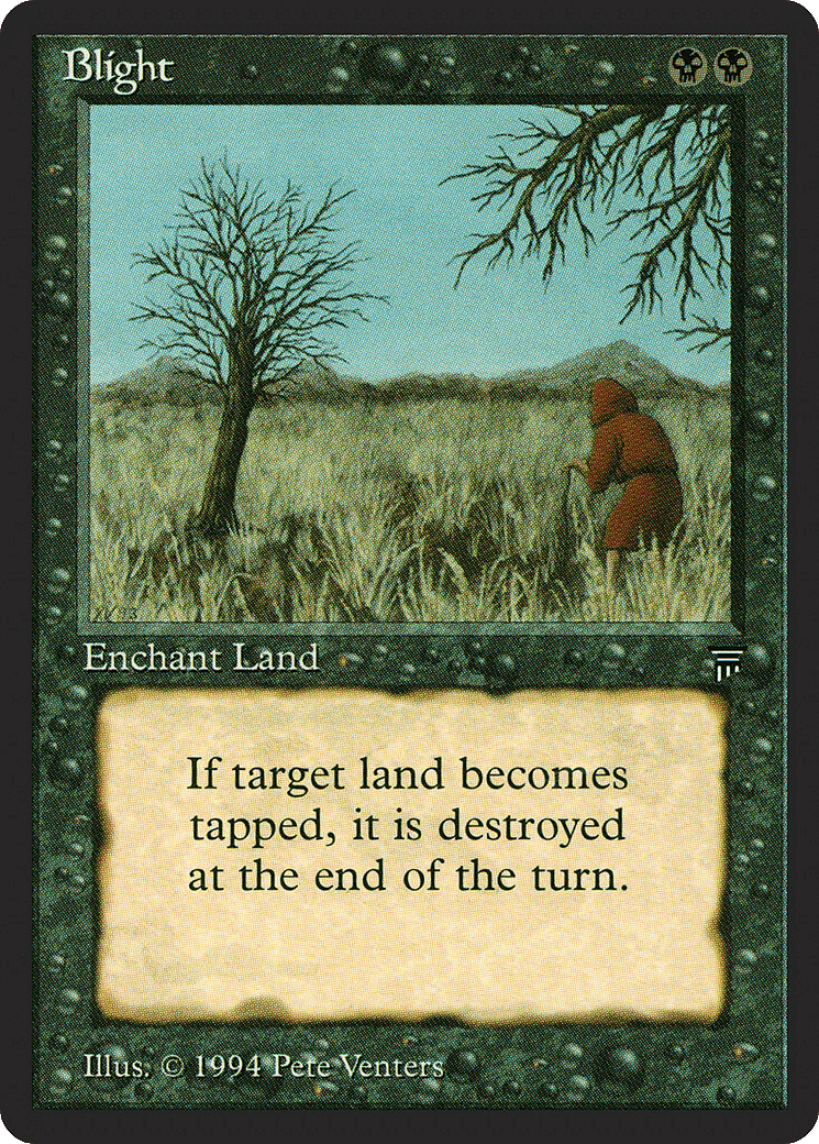 Blight — Legends — Magic: The Gathering