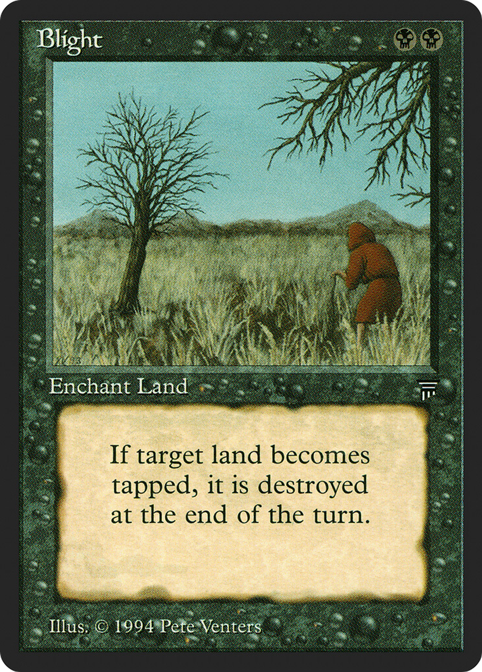 Blight — Legends — Magic: The Gathering
