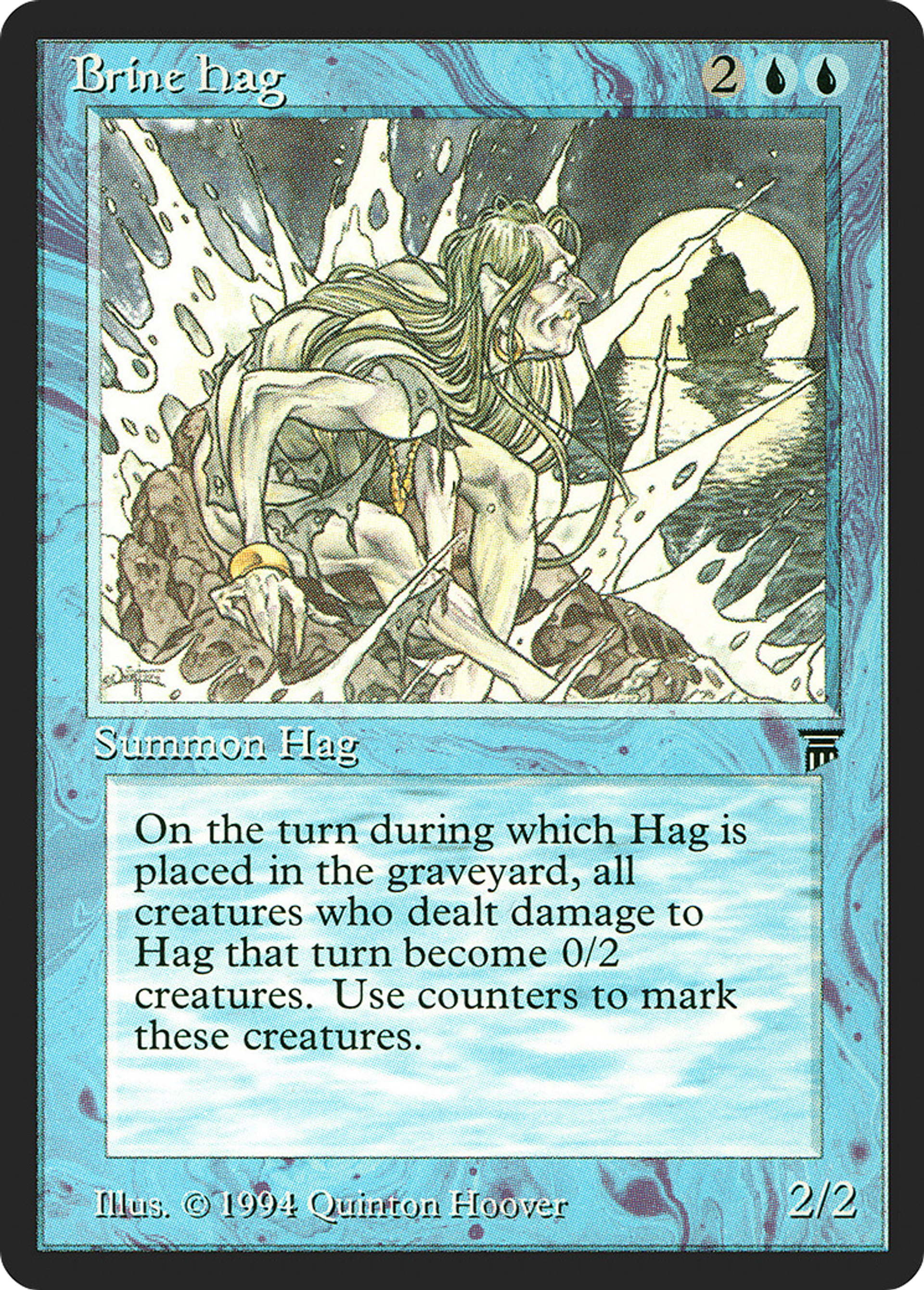 Brine Hag — Legends — Magic: The Gathering
