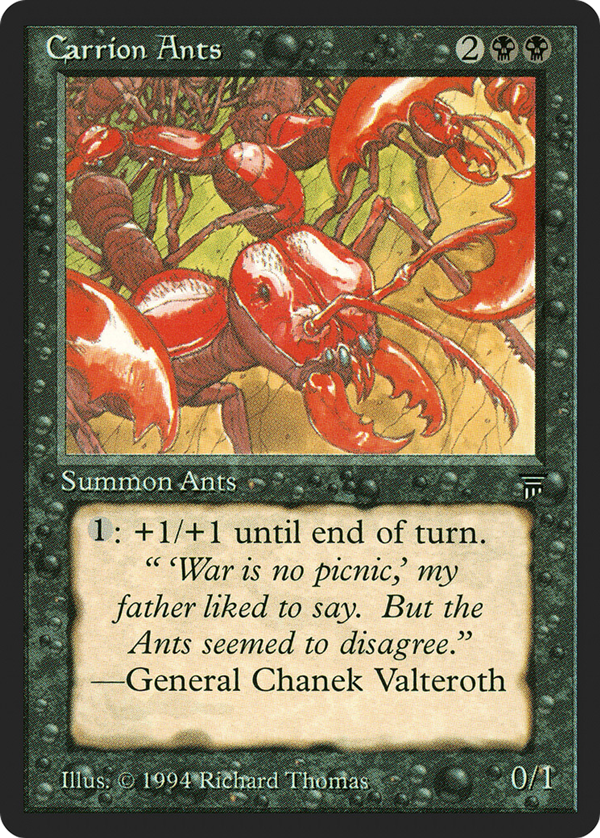 Carrion Ants — Legends — Magic: The Gathering