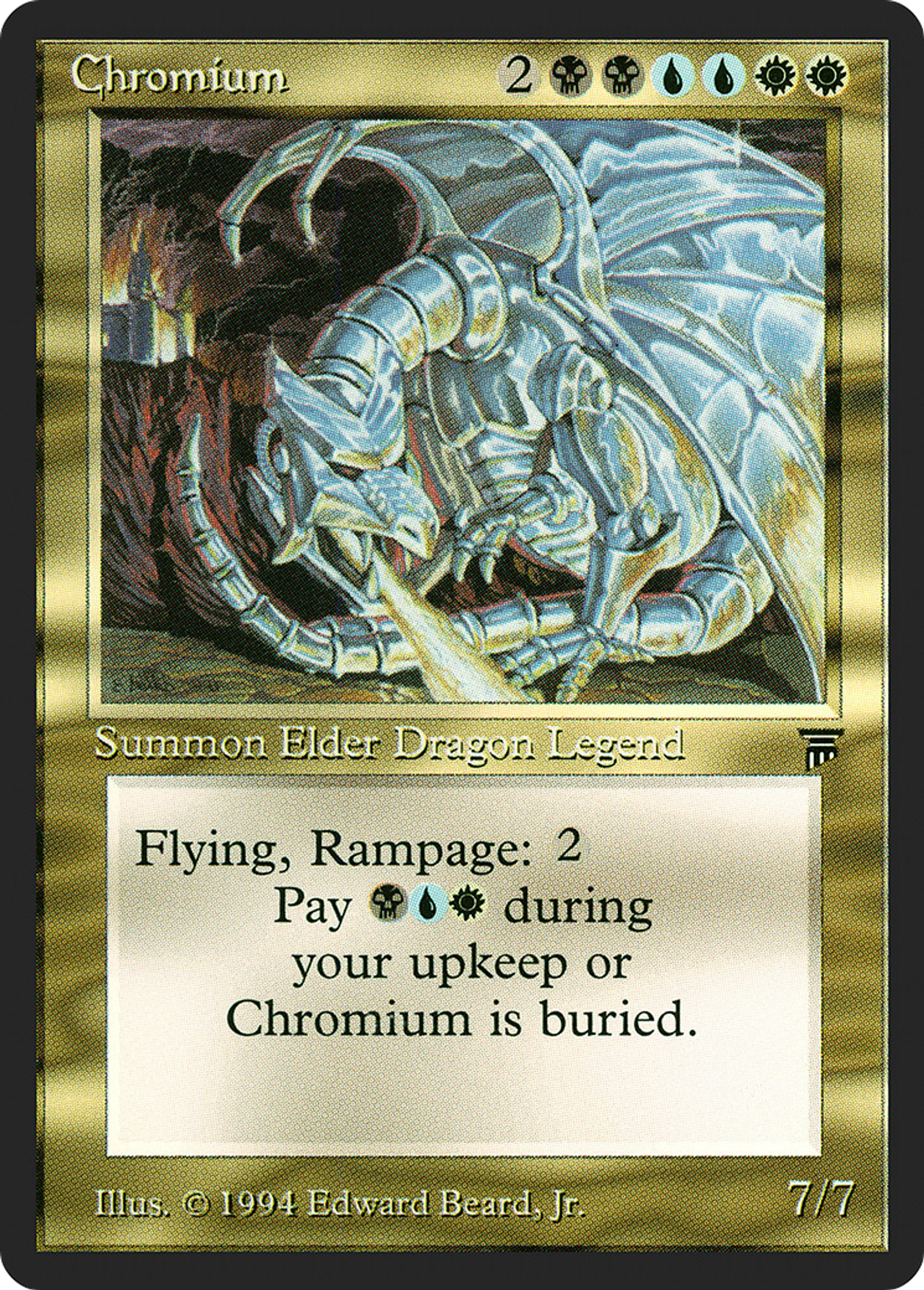 Chromium — Legends — Magic: The Gathering
