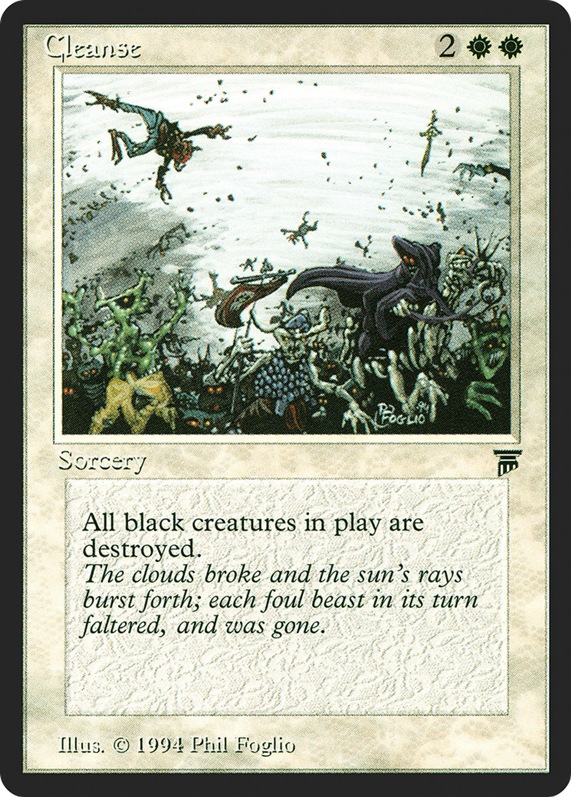 Cleanse — Legends — Magic: The Gathering