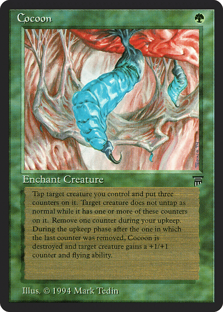 Cocoon — Legends — Magic: The Gathering