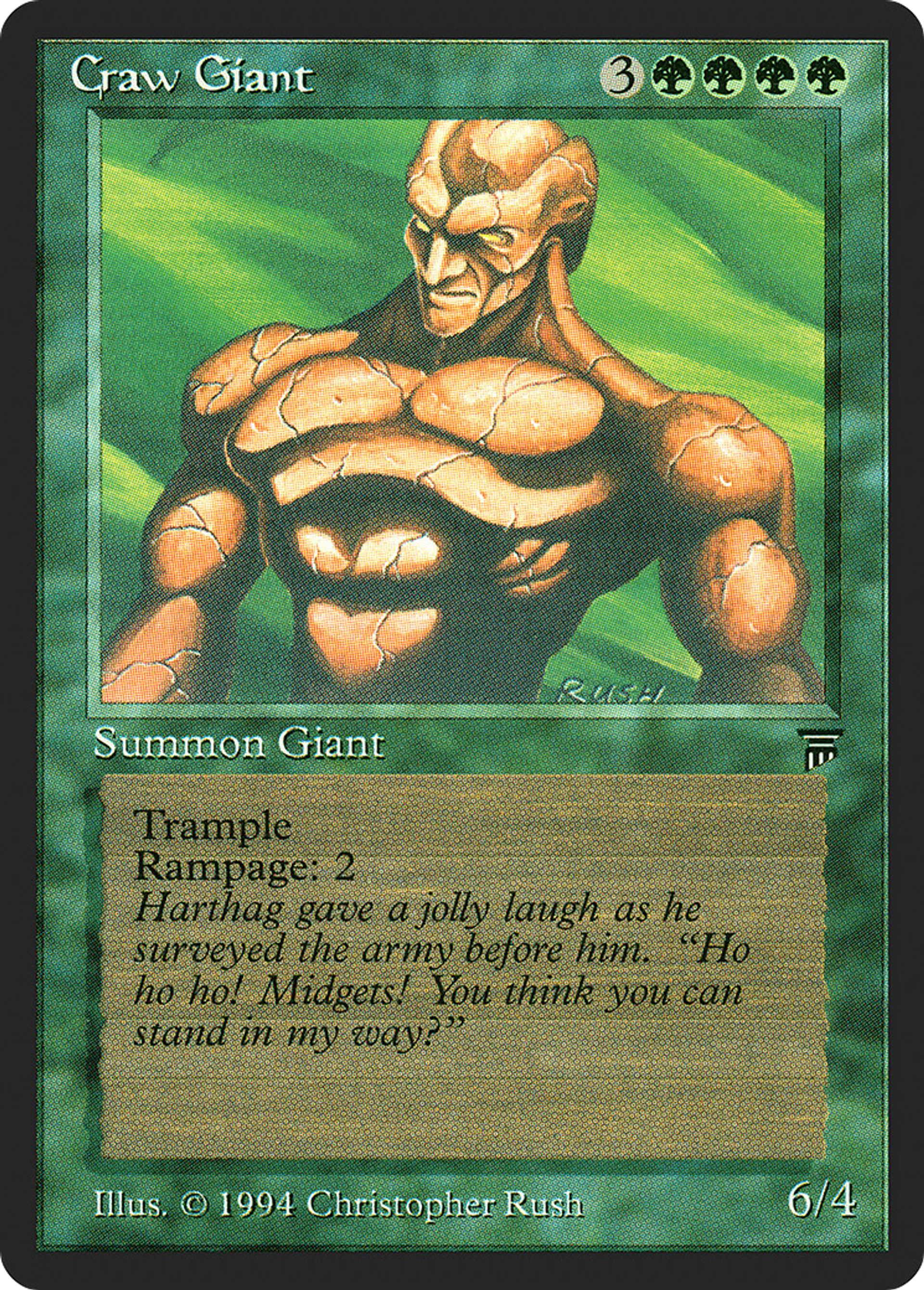 Craw Giant — Legends — Magic: The Gathering