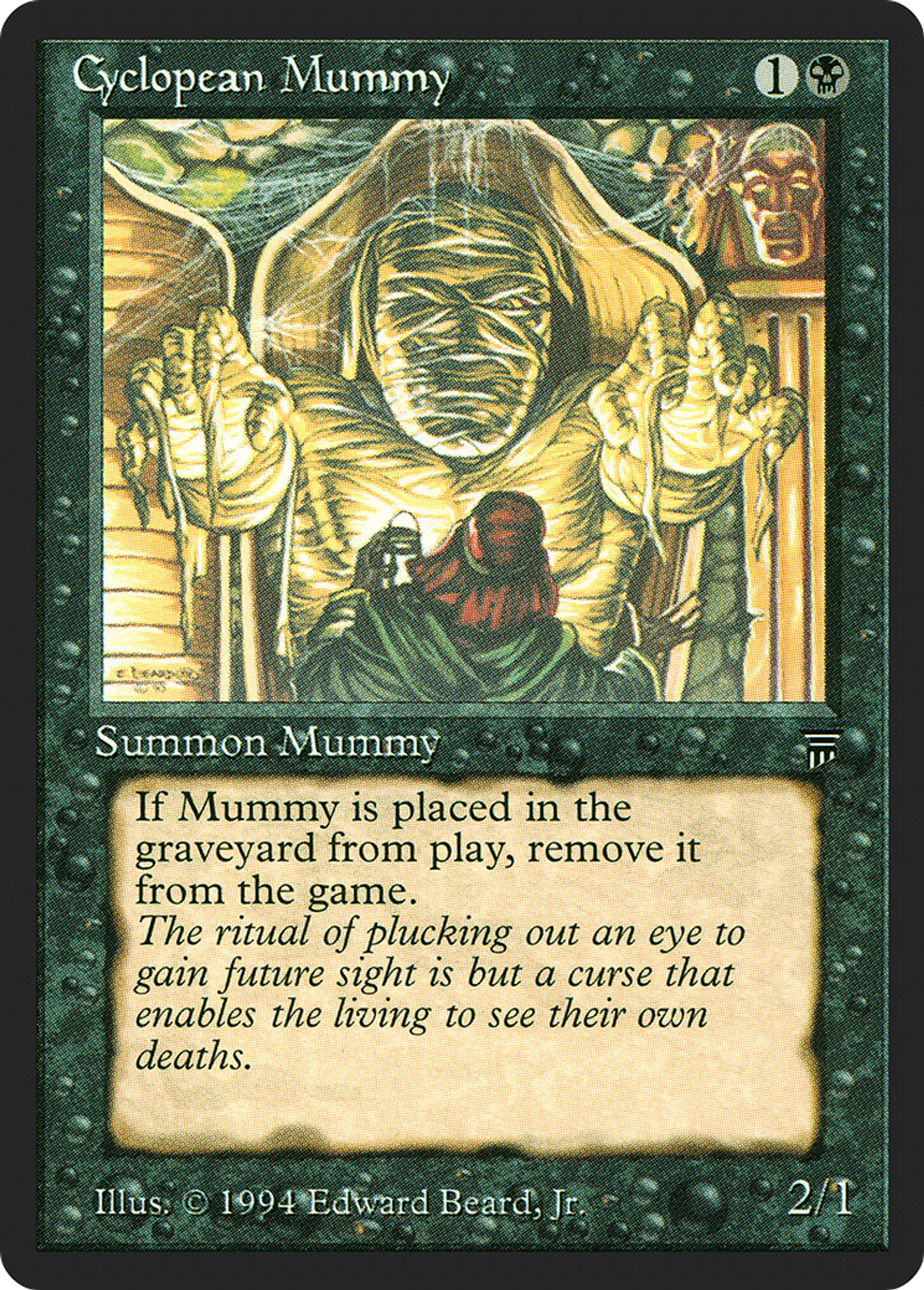 Cyclopean Mummy — Legends — Magic: The Gathering