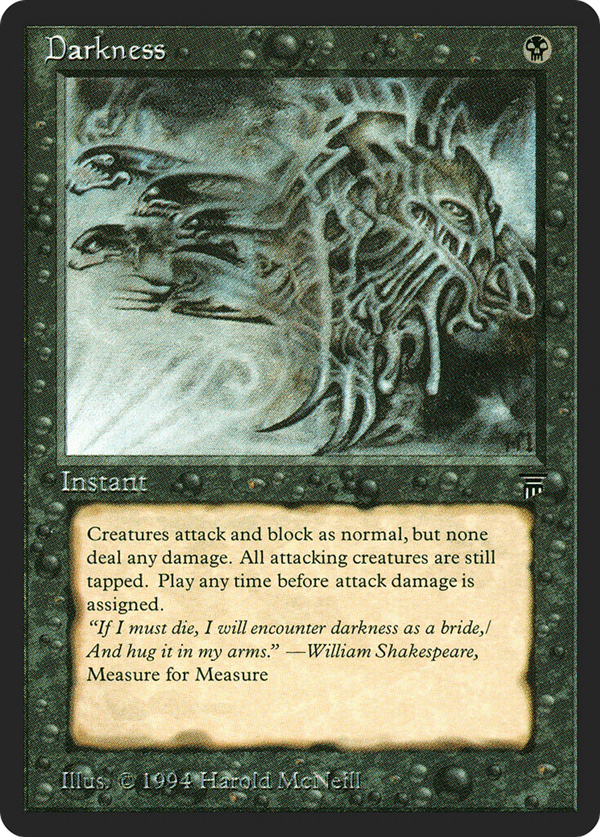 Darkness — Legends — Magic: The Gathering