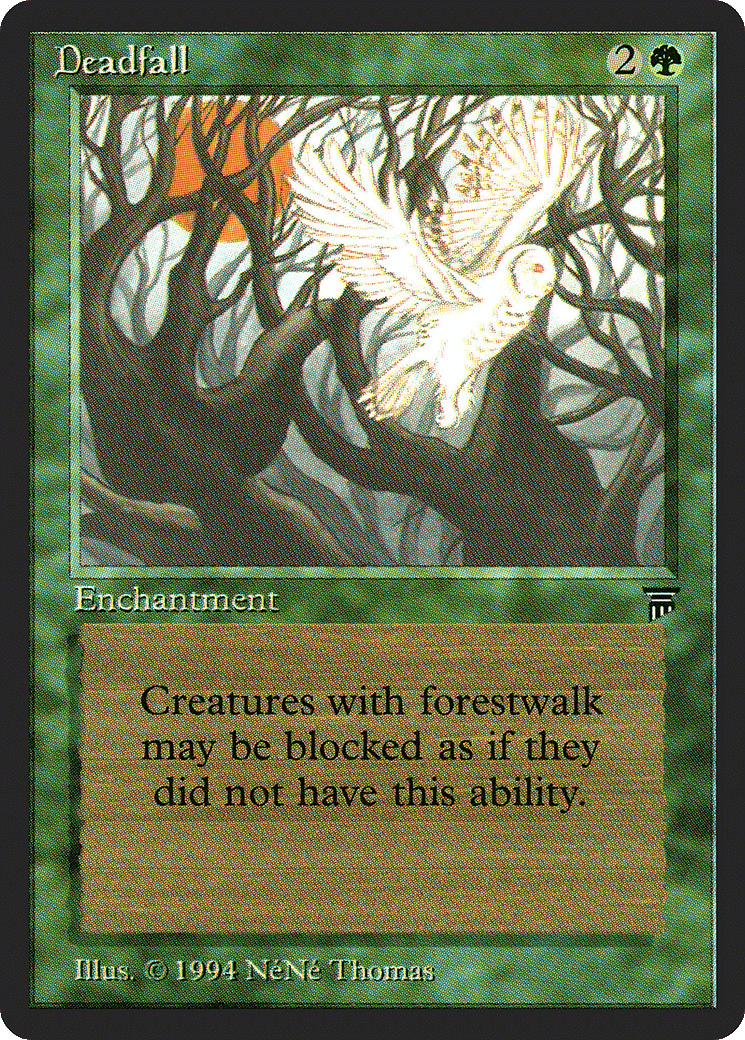 Deadfall — Legends — Magic: The Gathering