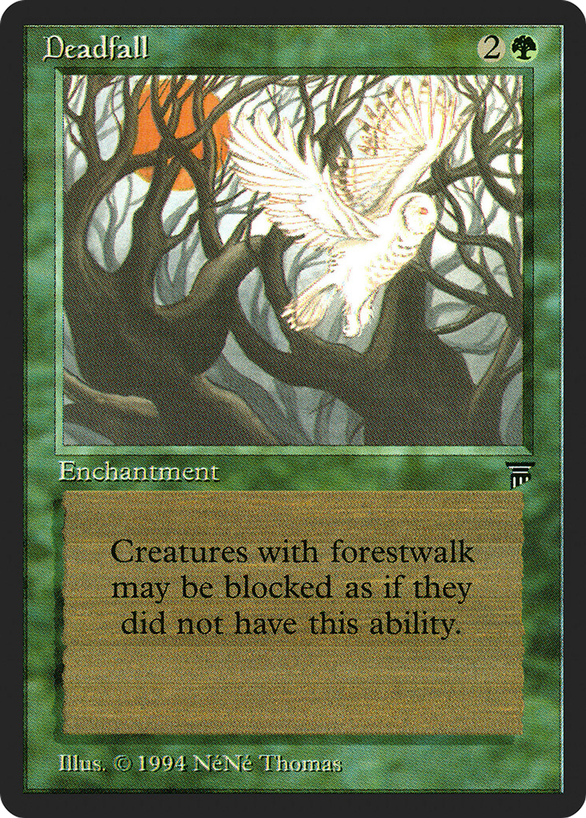 Deadfall — Legends — Magic: The Gathering