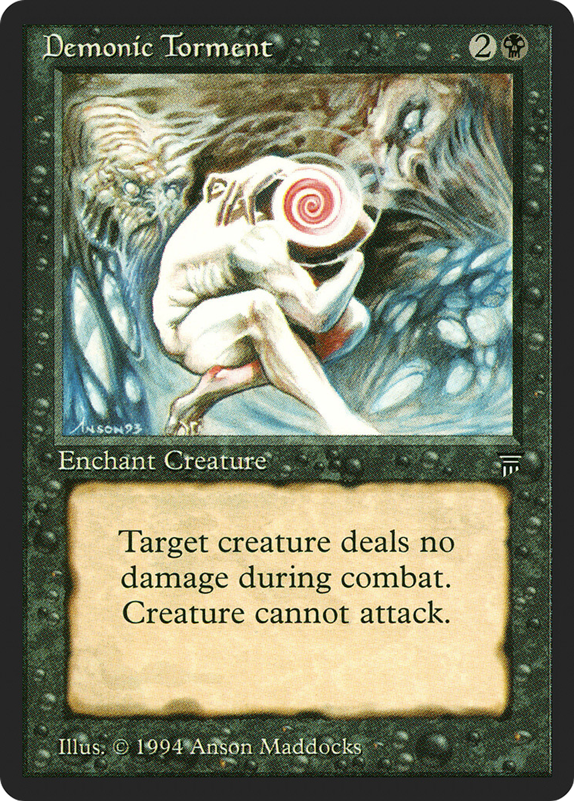 Demonic Torment — Legends — Magic: The Gathering