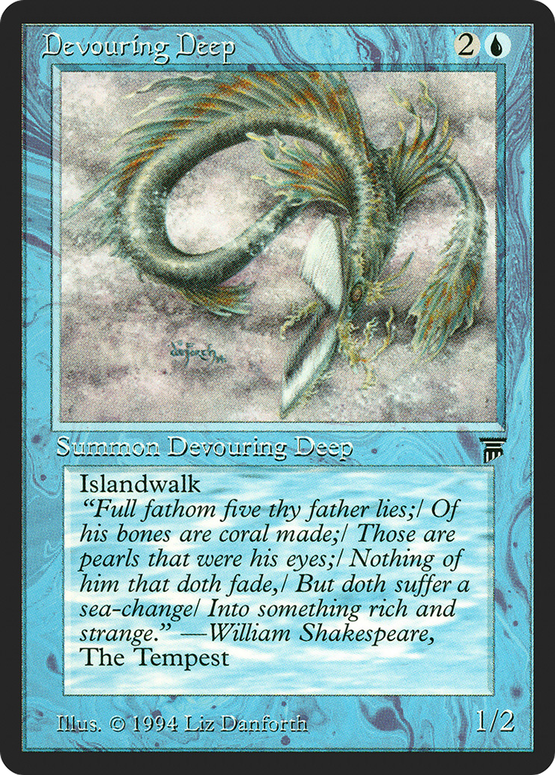 Devouring Deep — Legends — Magic: The Gathering