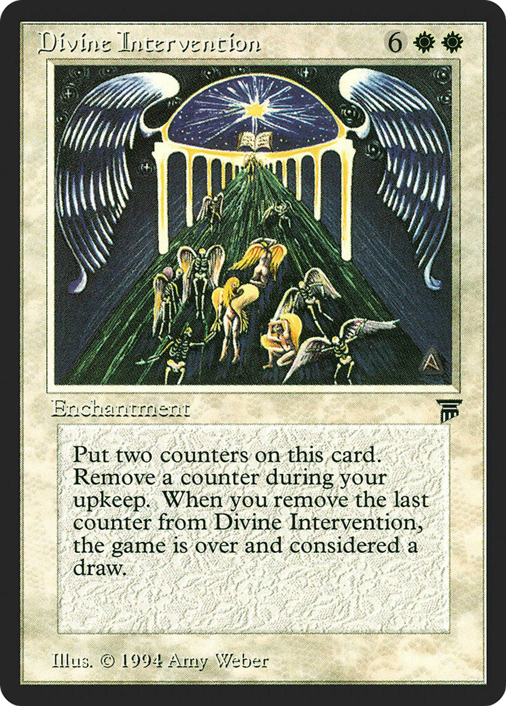 Divine Intervention — Legends — Magic: The Gathering