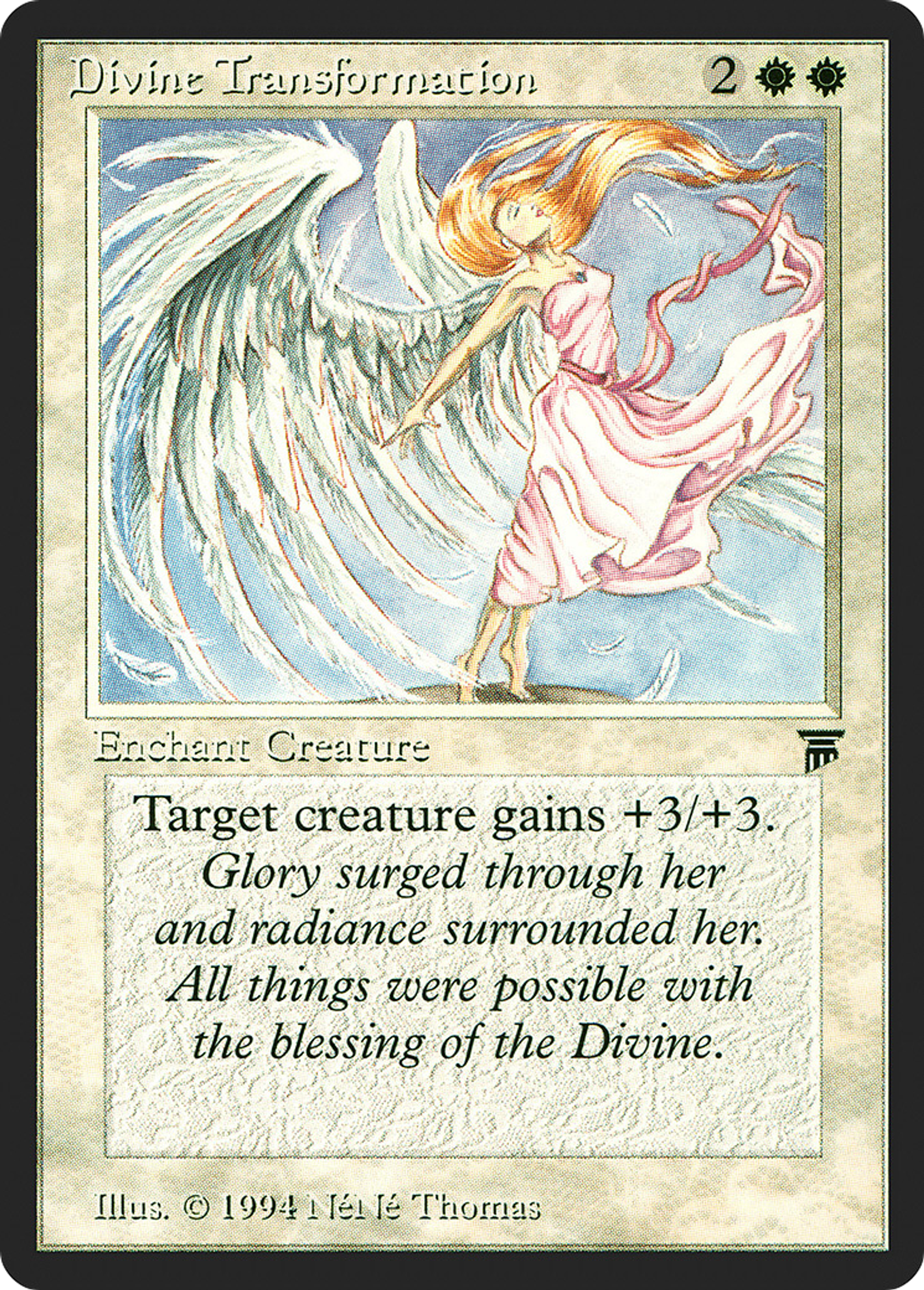 Divine Transformation — Legends — Magic: The Gathering