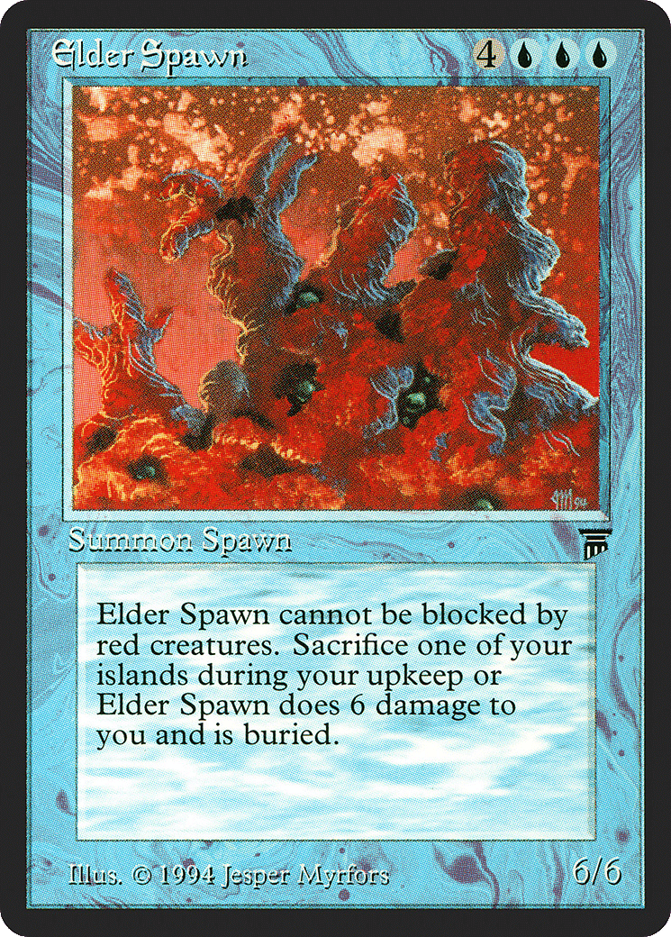 Elder Spawn — Legends — Magic: The Gathering