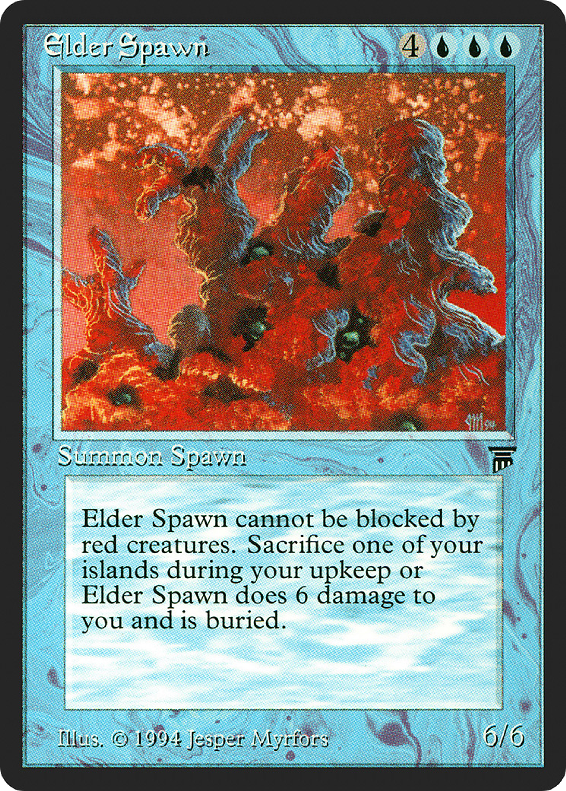 Elder Spawn — Legends — Magic: The Gathering