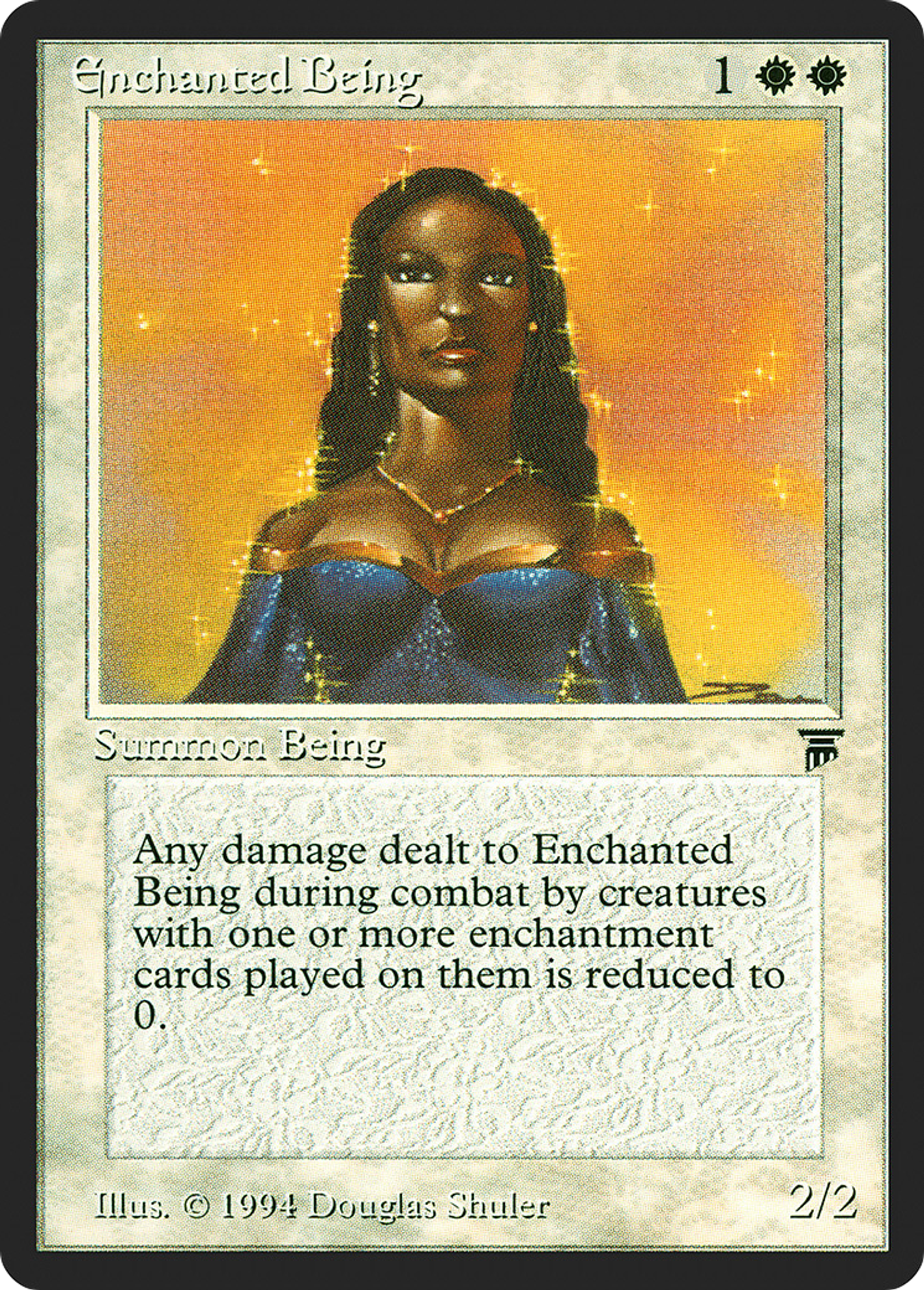 Enchanted Being — Legends — Magic: The Gathering