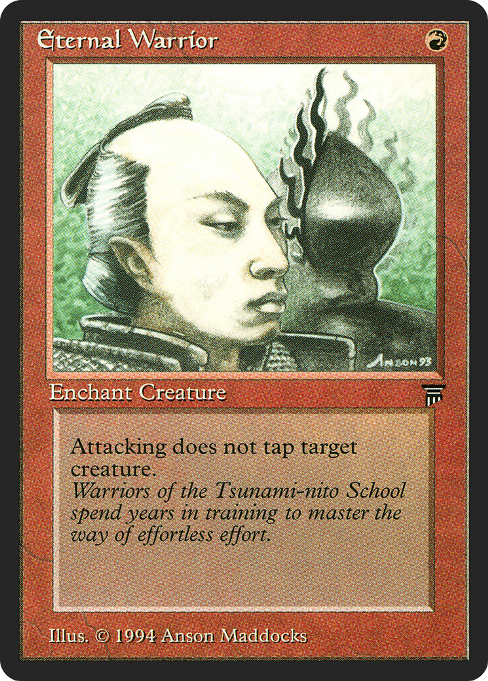 Eternal Warrior — Legends — Magic: The Gathering