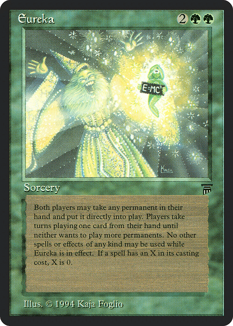 Eureka — Legends — Magic: The Gathering