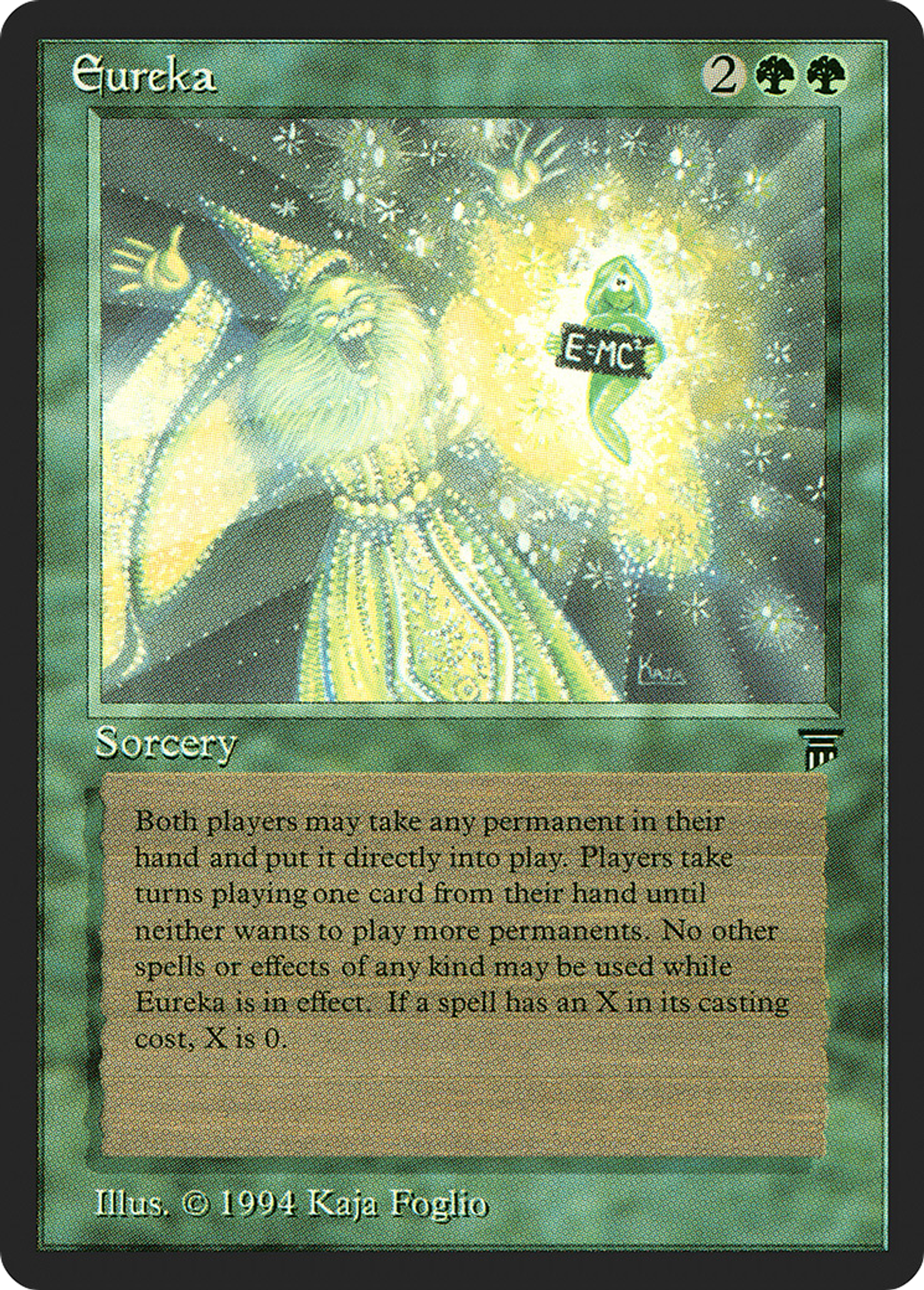 Eureka — Legends — Magic: The Gathering