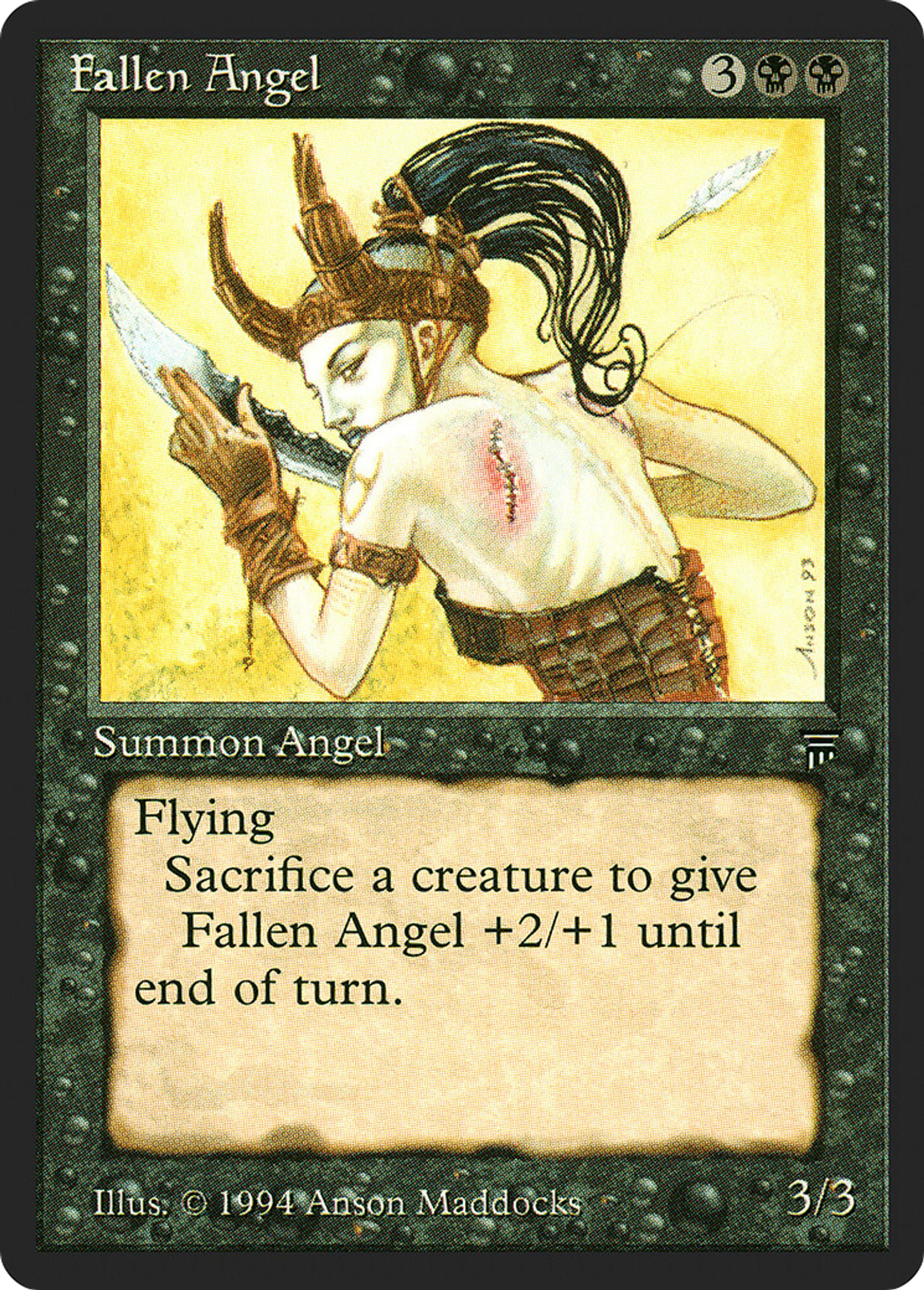 Fallen Angel — Legends — Magic: The Gathering