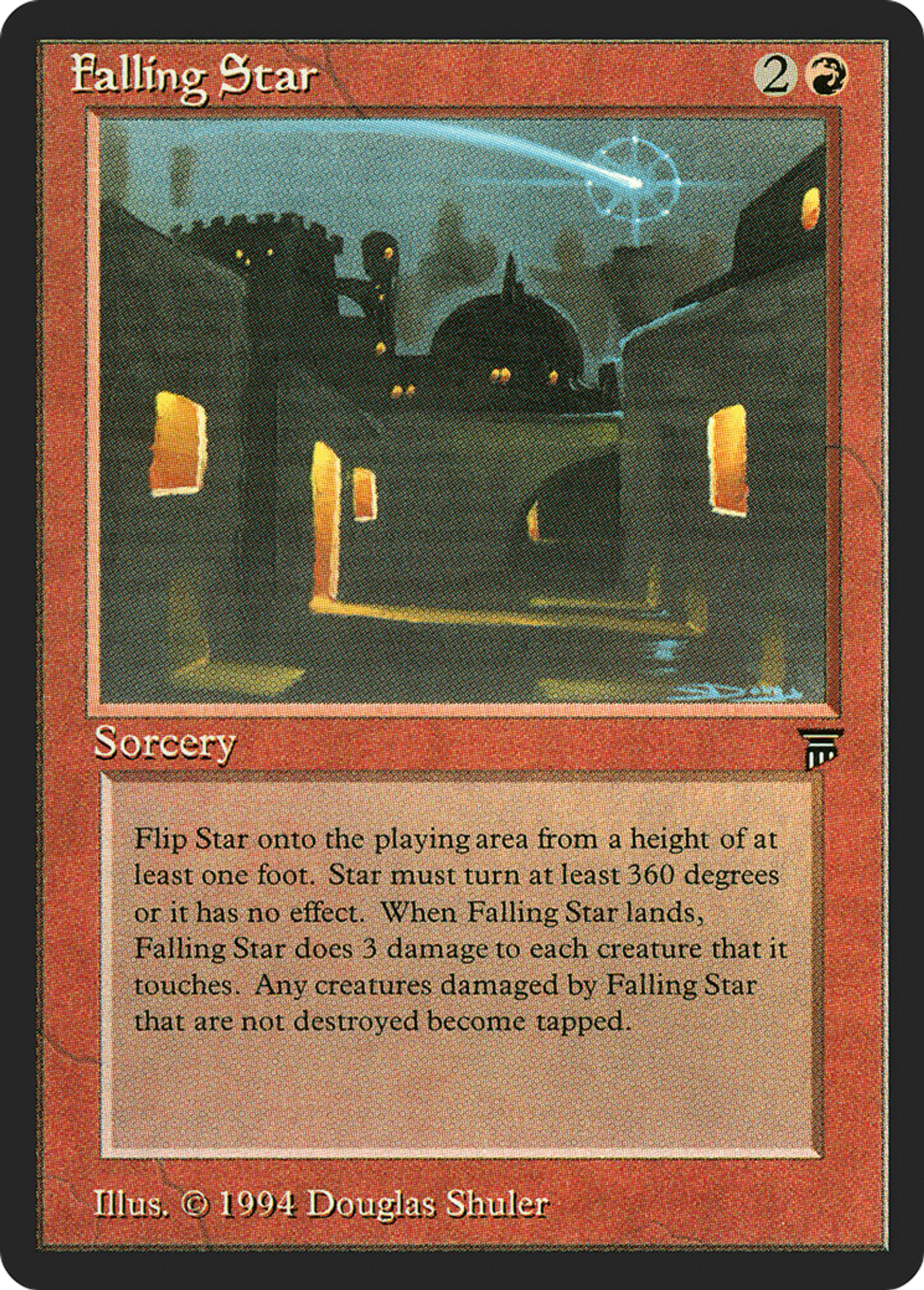 Falling Star — Legends — Magic: The Gathering