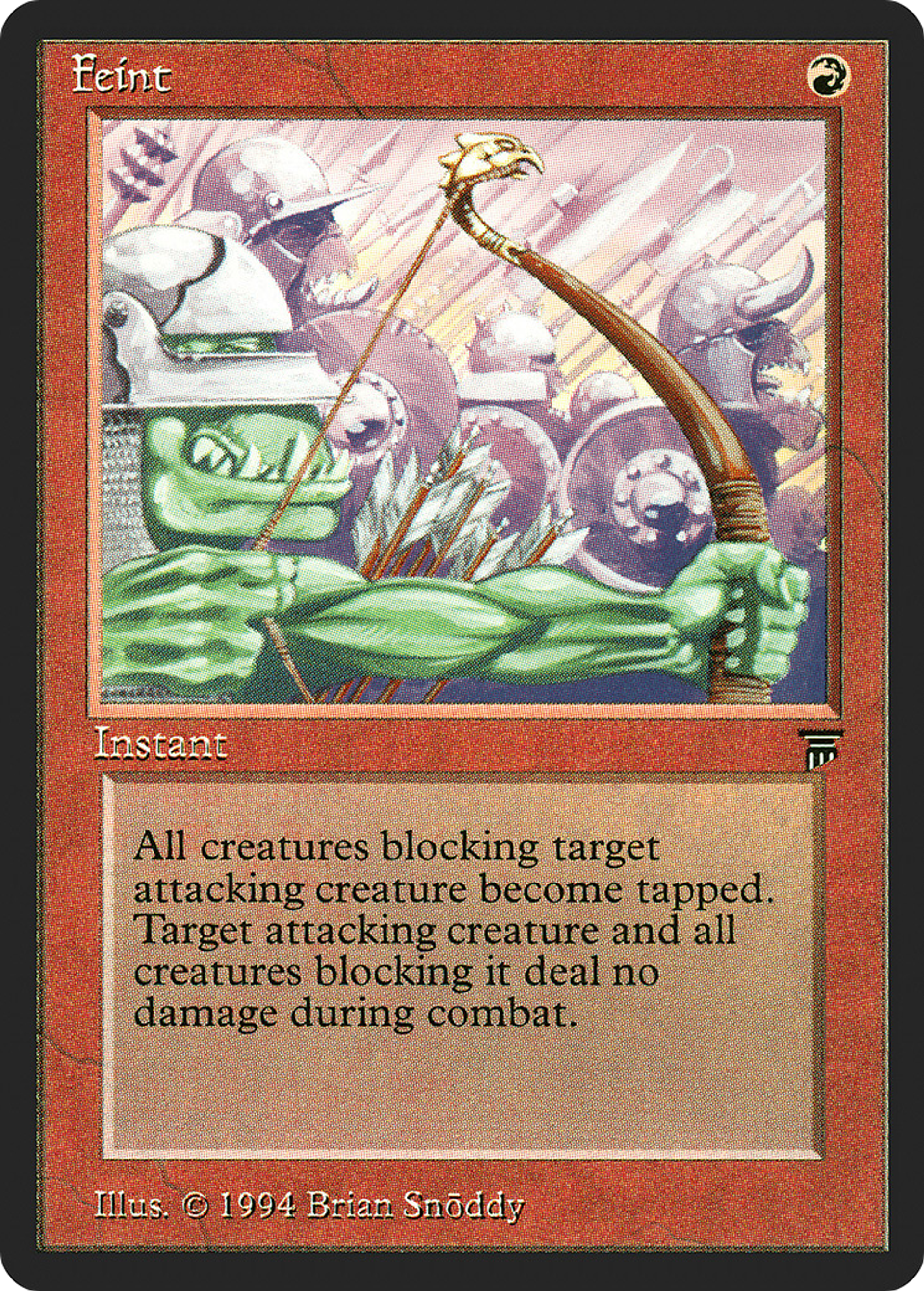 Feint — Legends — Magic: The Gathering