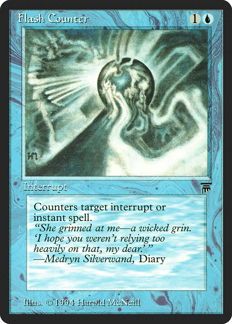 Flash Counter — Legends — Magic: The Gathering