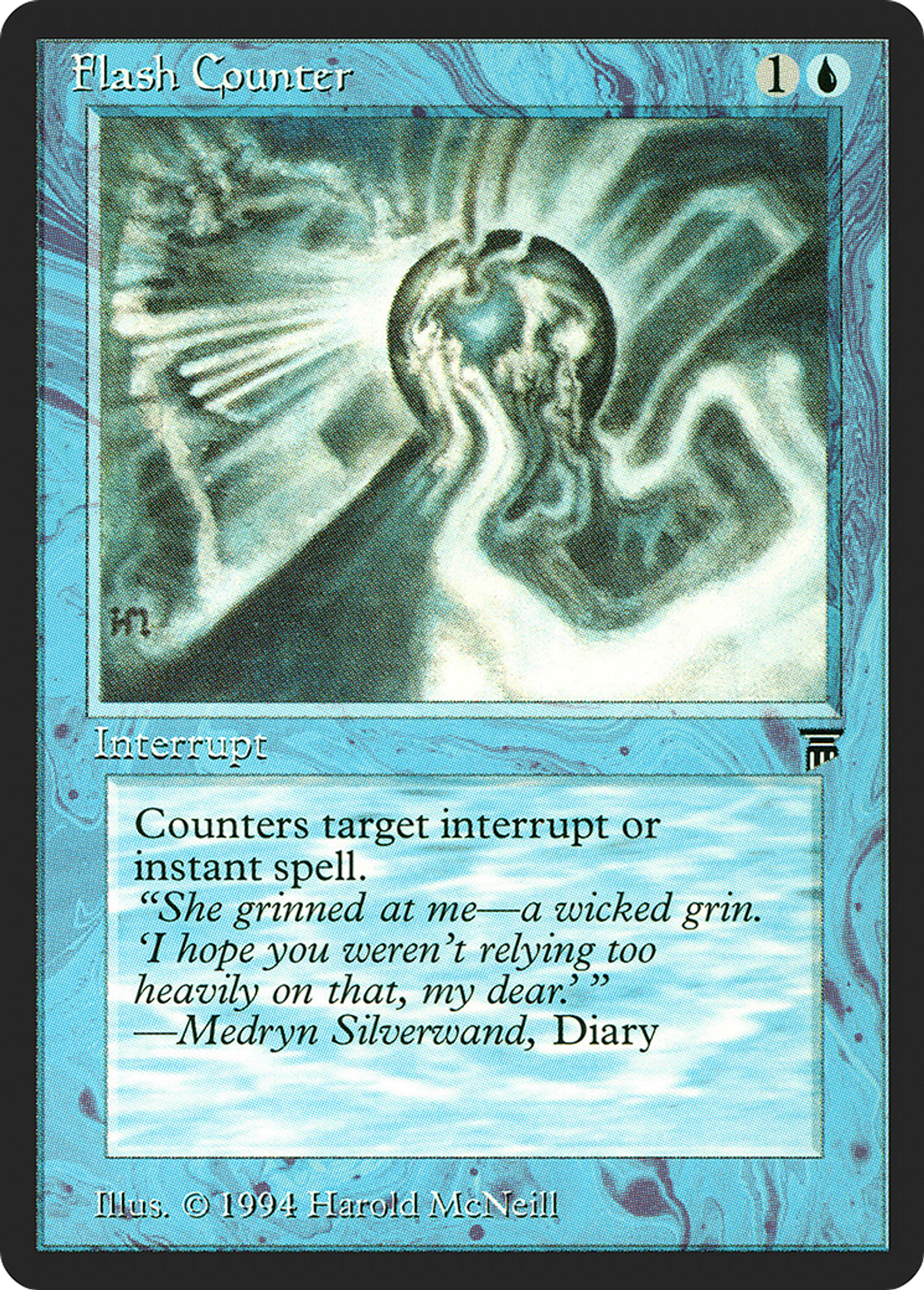 Flash Counter — Legends — Magic: The Gathering