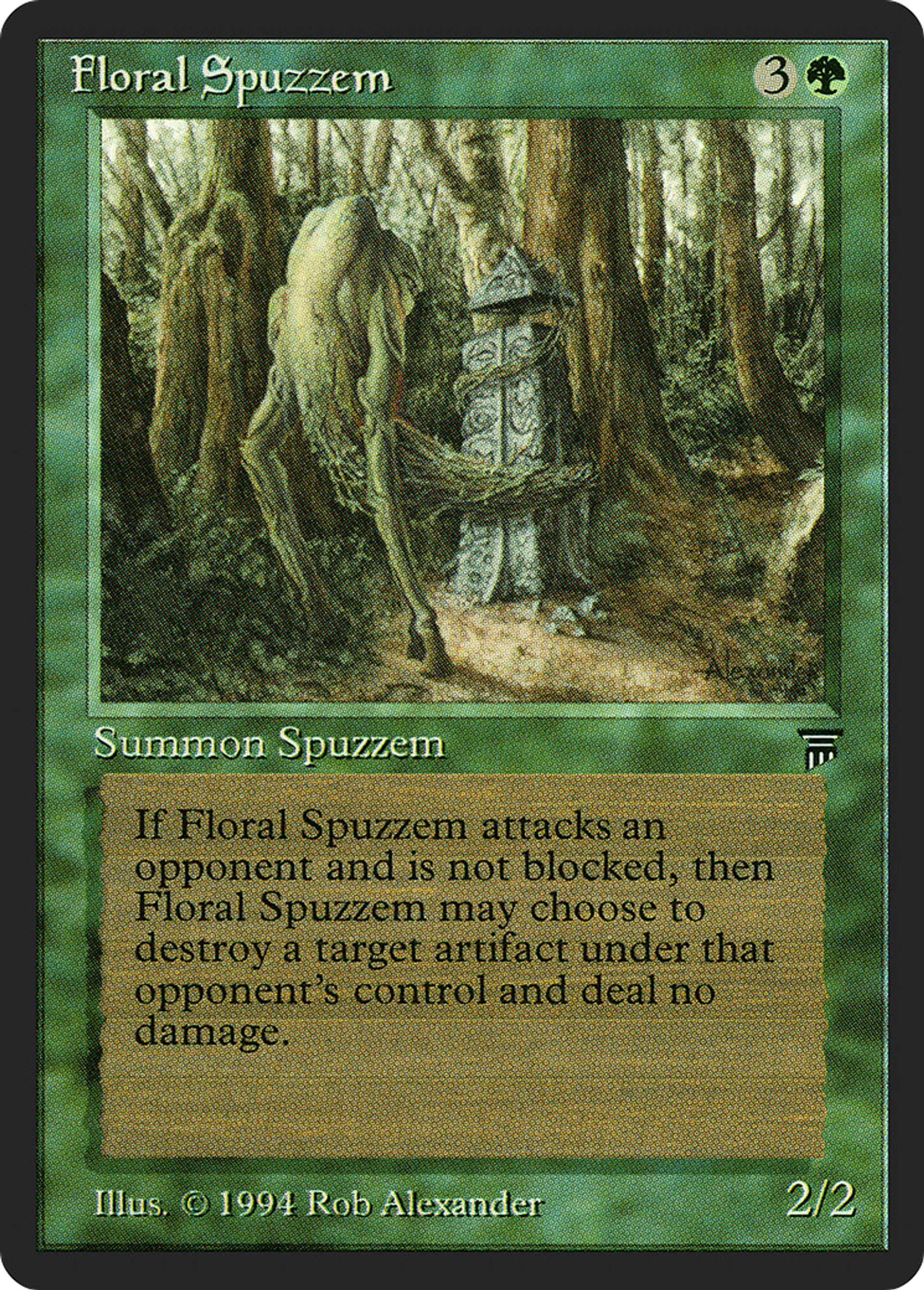 Floral Spuzzem — Legends — Magic: The Gathering