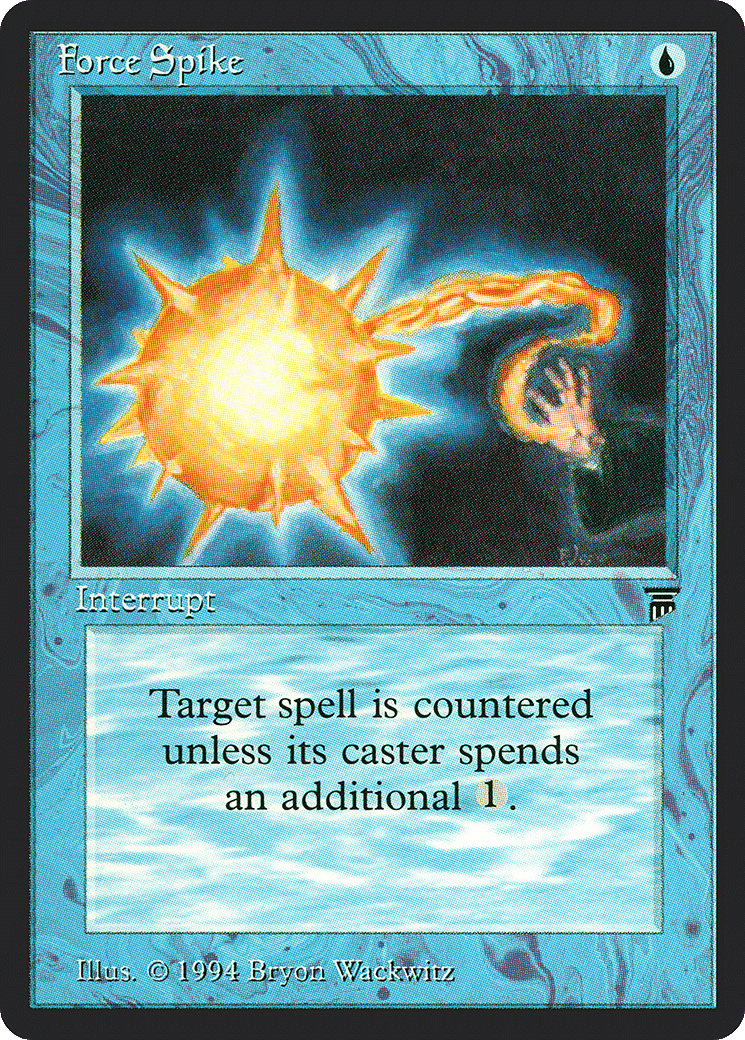 Force Spike — Legends — Magic: The Gathering