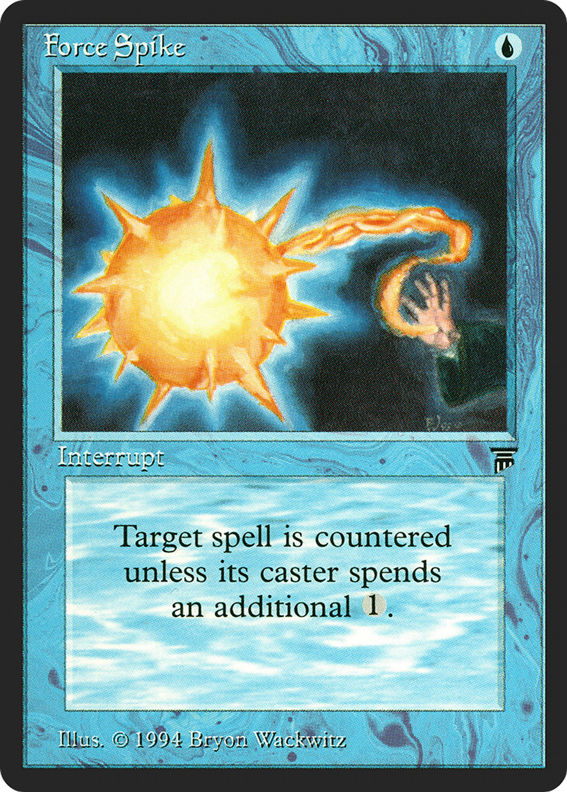 Force Spike — Legends — Magic: The Gathering