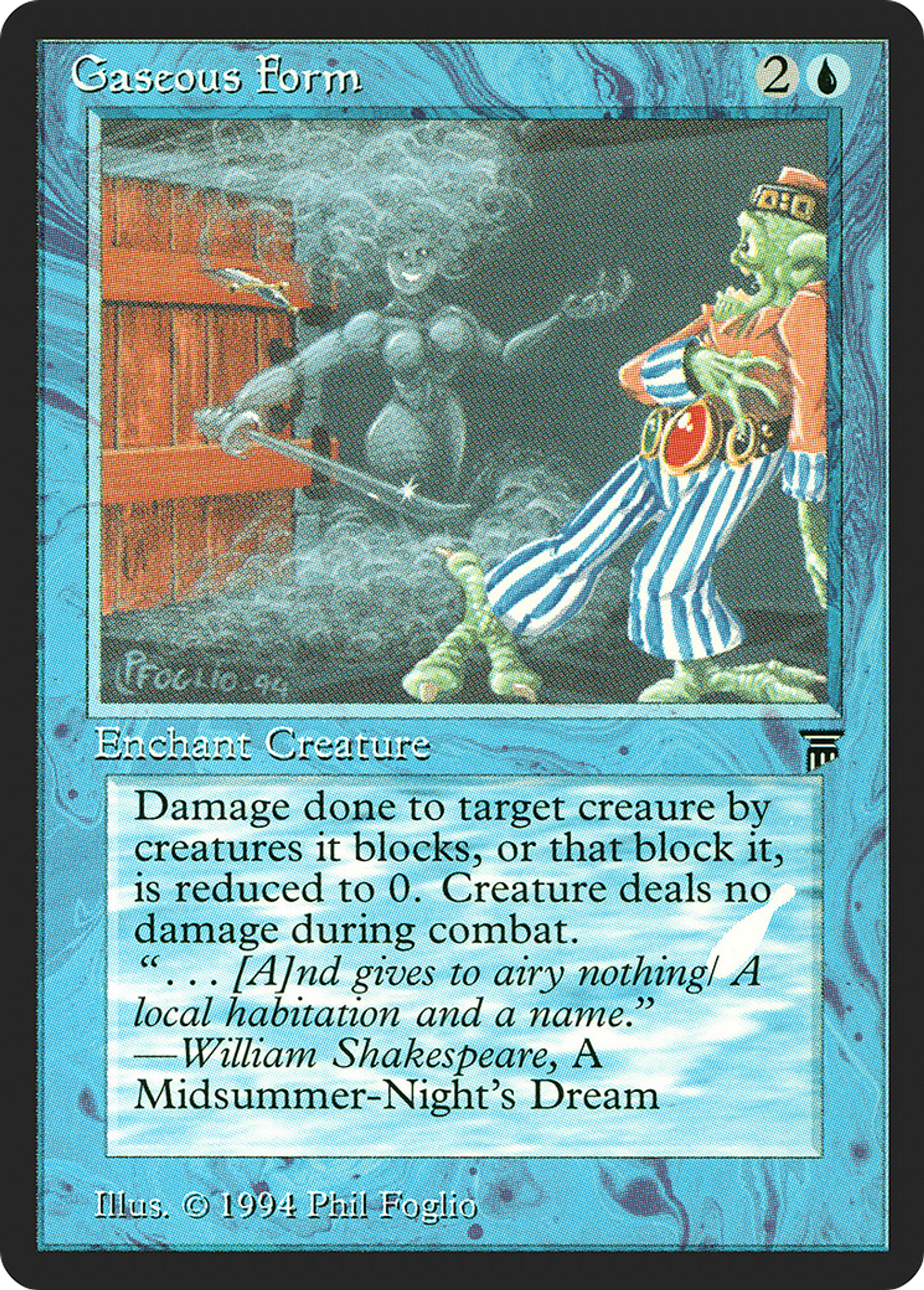 Gaseous Form — Legends — Magic: The Gathering