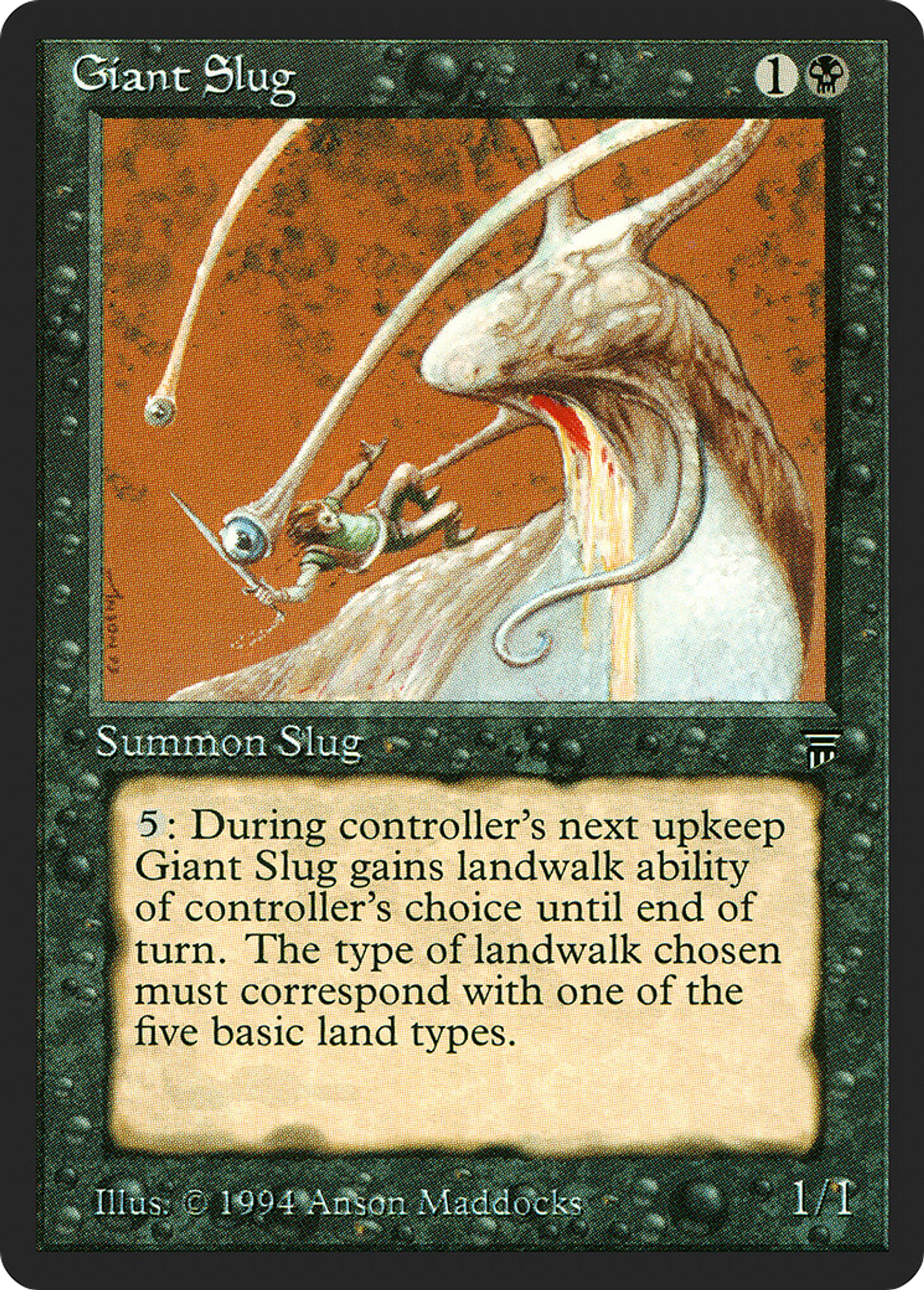 Giant Slug — Legends — Magic: The Gathering