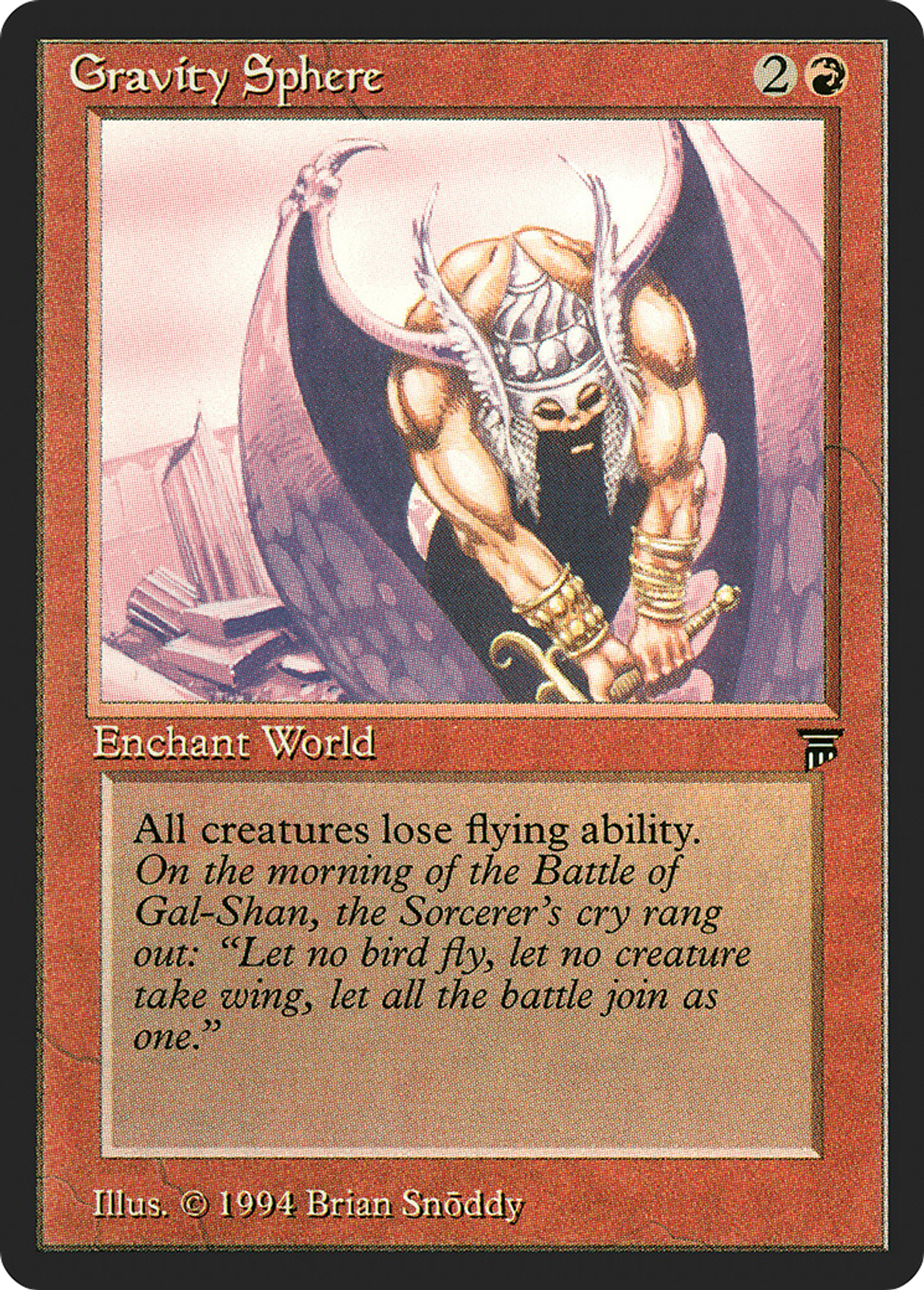 Gravity Sphere — Legends — Magic: The Gathering