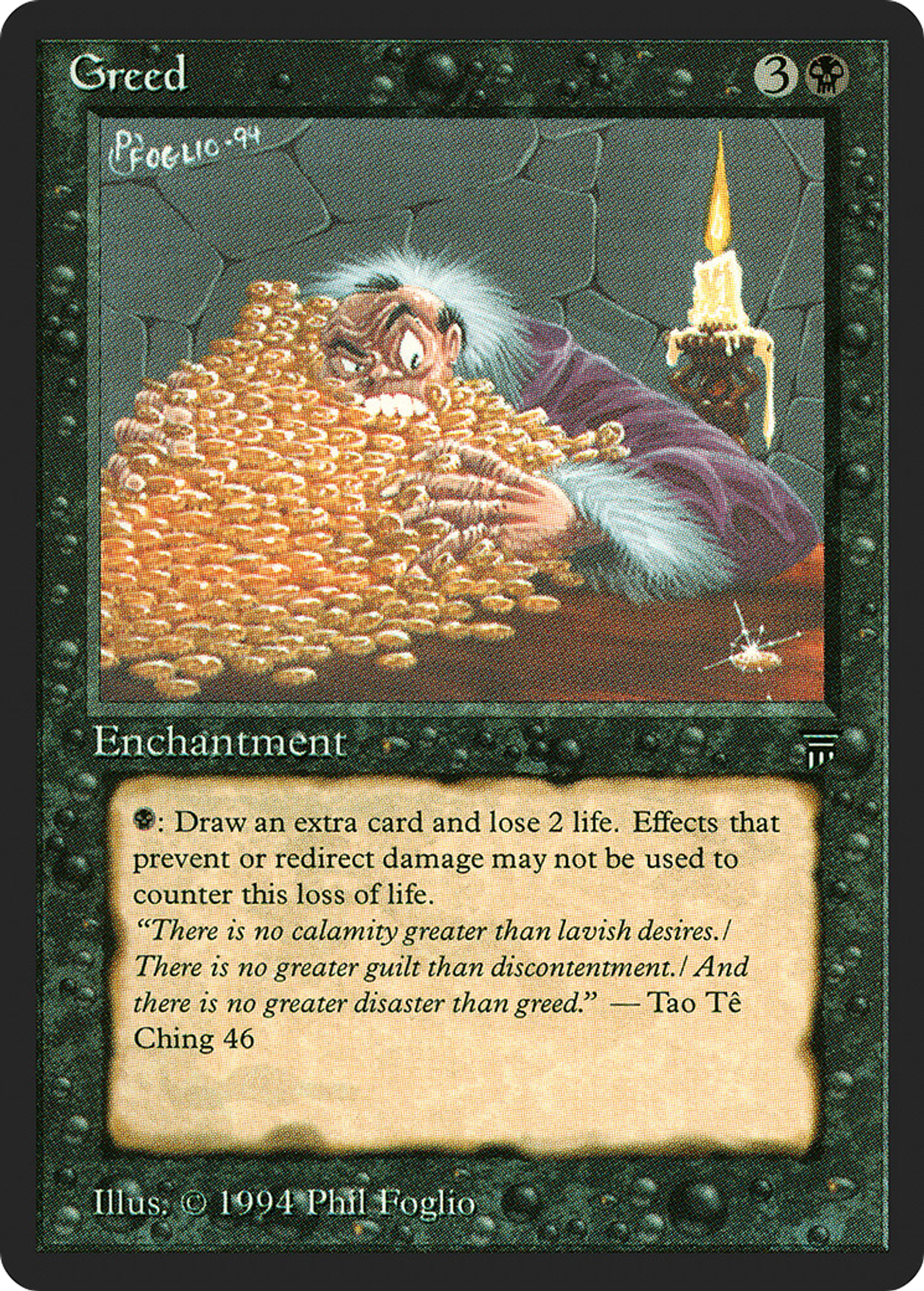 Greed — Legends — Magic: The Gathering