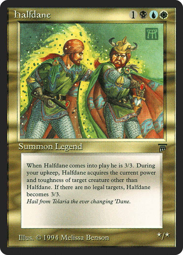 Halfdane — Legends — Magic: The Gathering