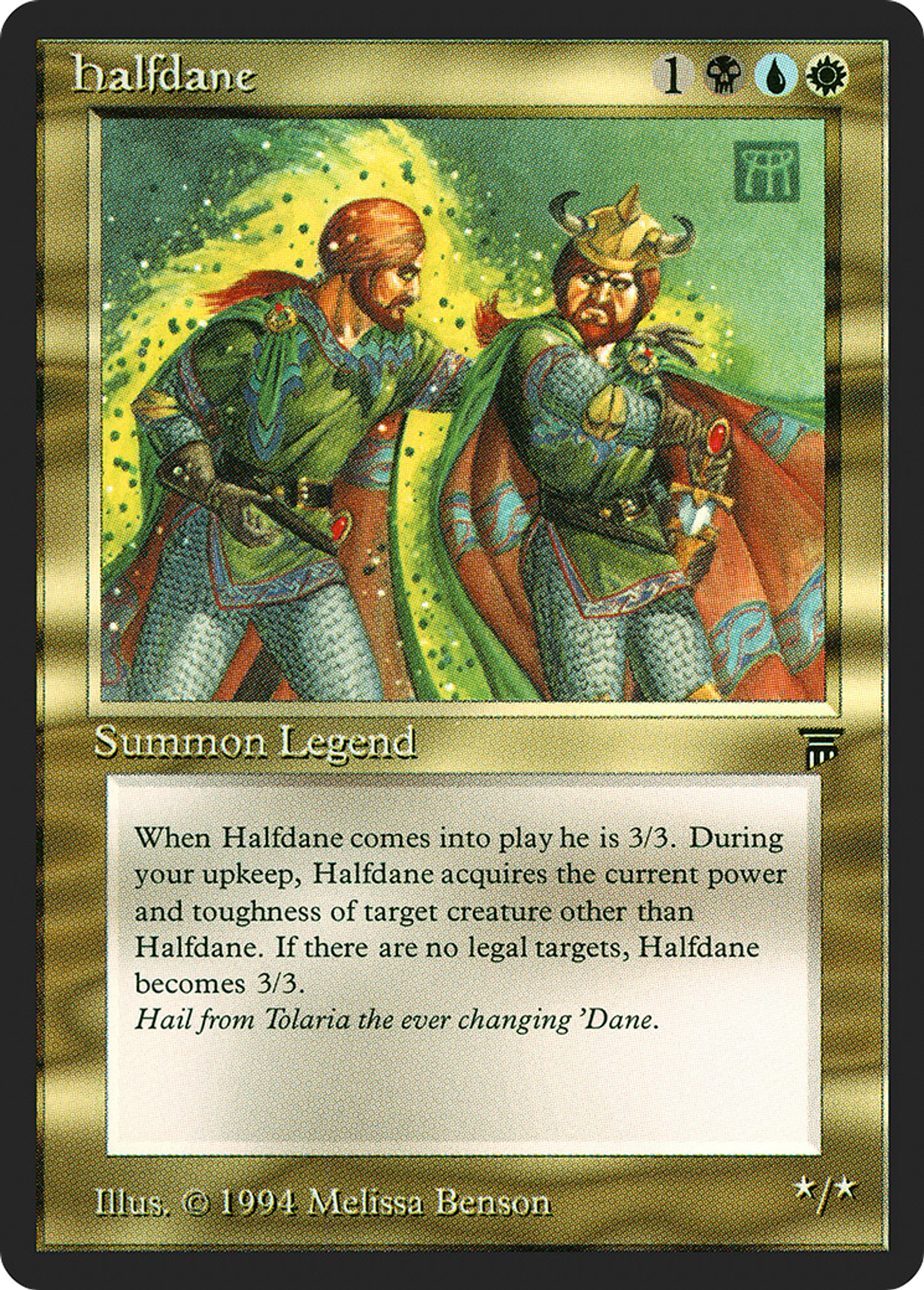 Halfdane — Legends — Magic: The Gathering