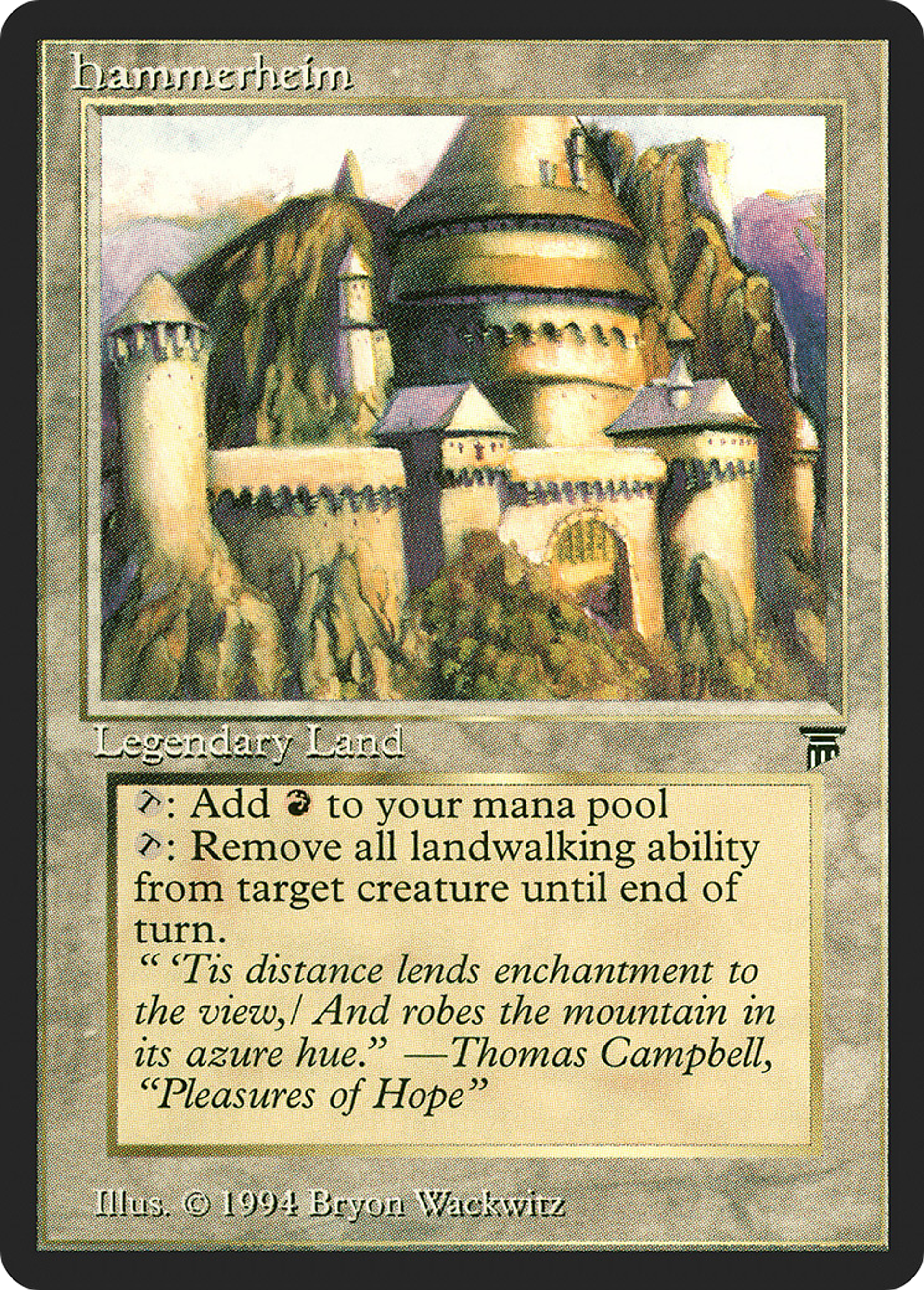 Hammerheim — Legends — Magic: The Gathering
