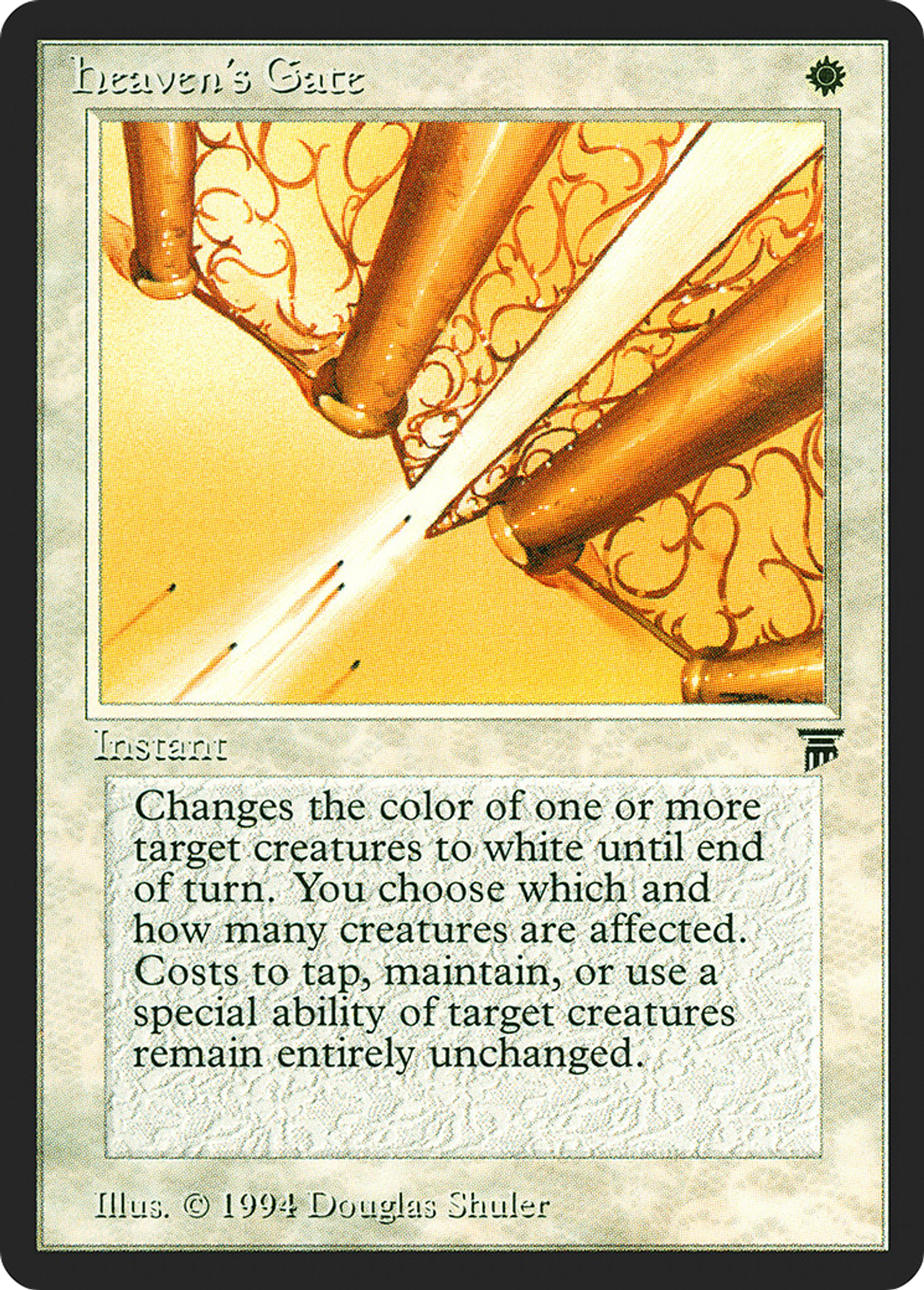 Heaven's Gate — Legends — Magic: The Gathering