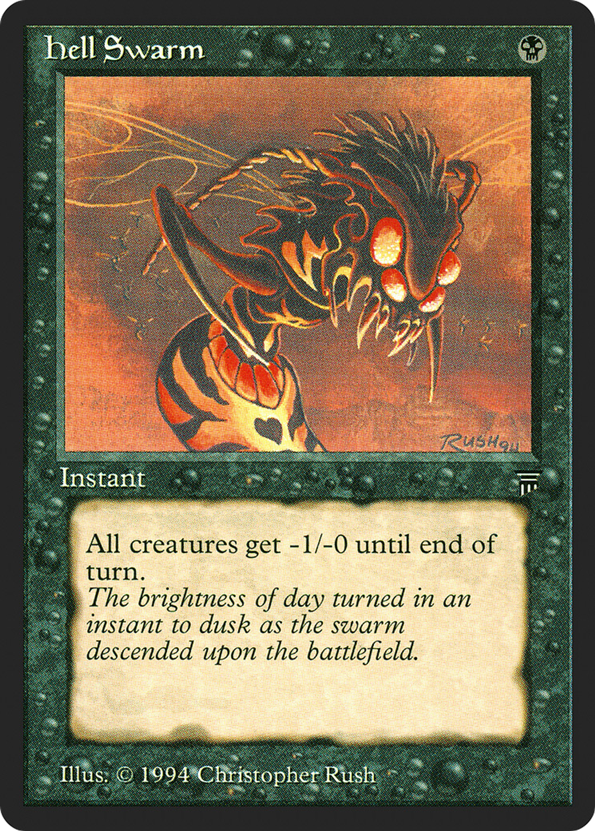 Hell Swarm — Legends — Magic: The Gathering