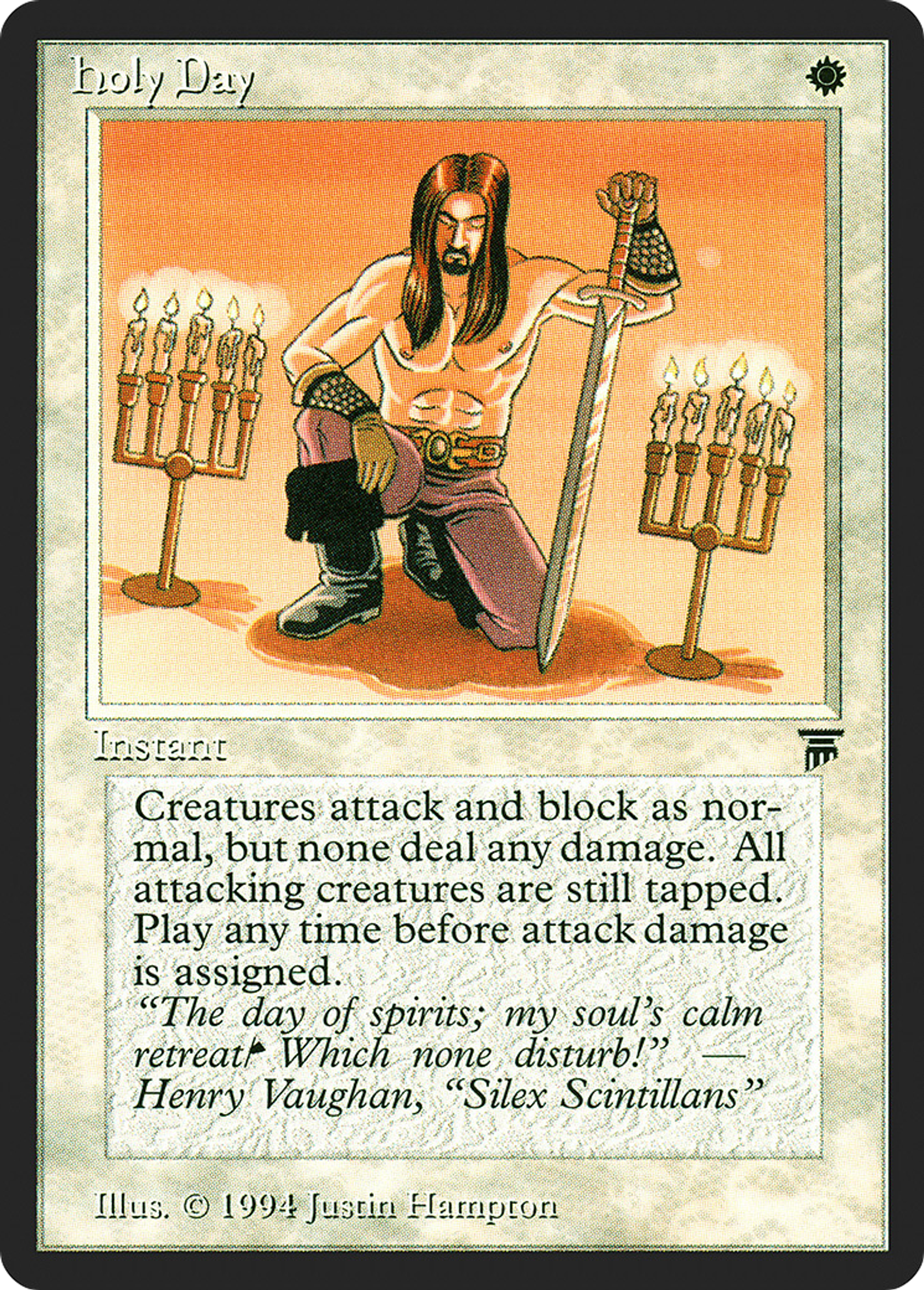 Holy Day — Legends — Magic: The Gathering