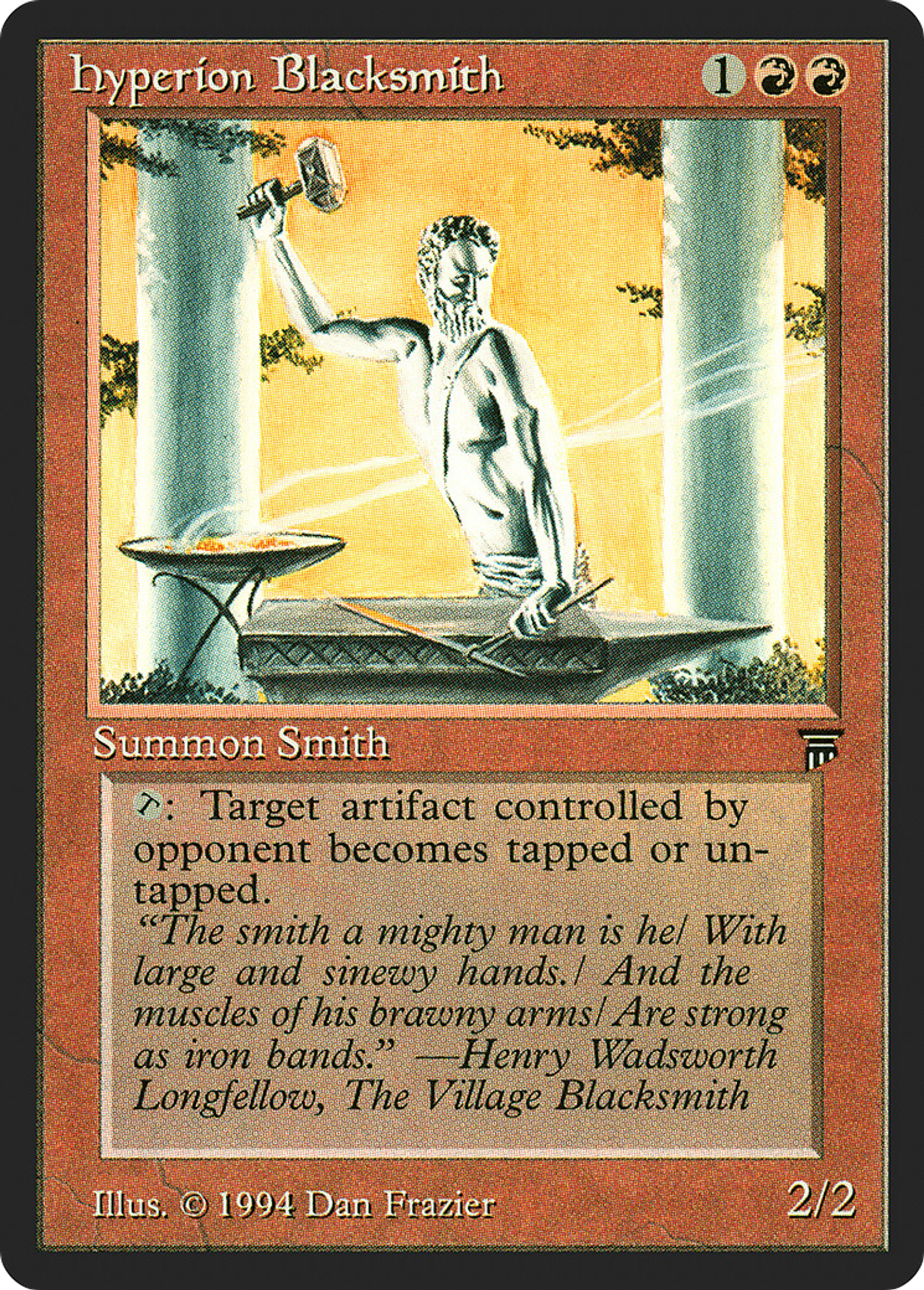 Hyperion Blacksmith — Legends — Magic: The Gathering