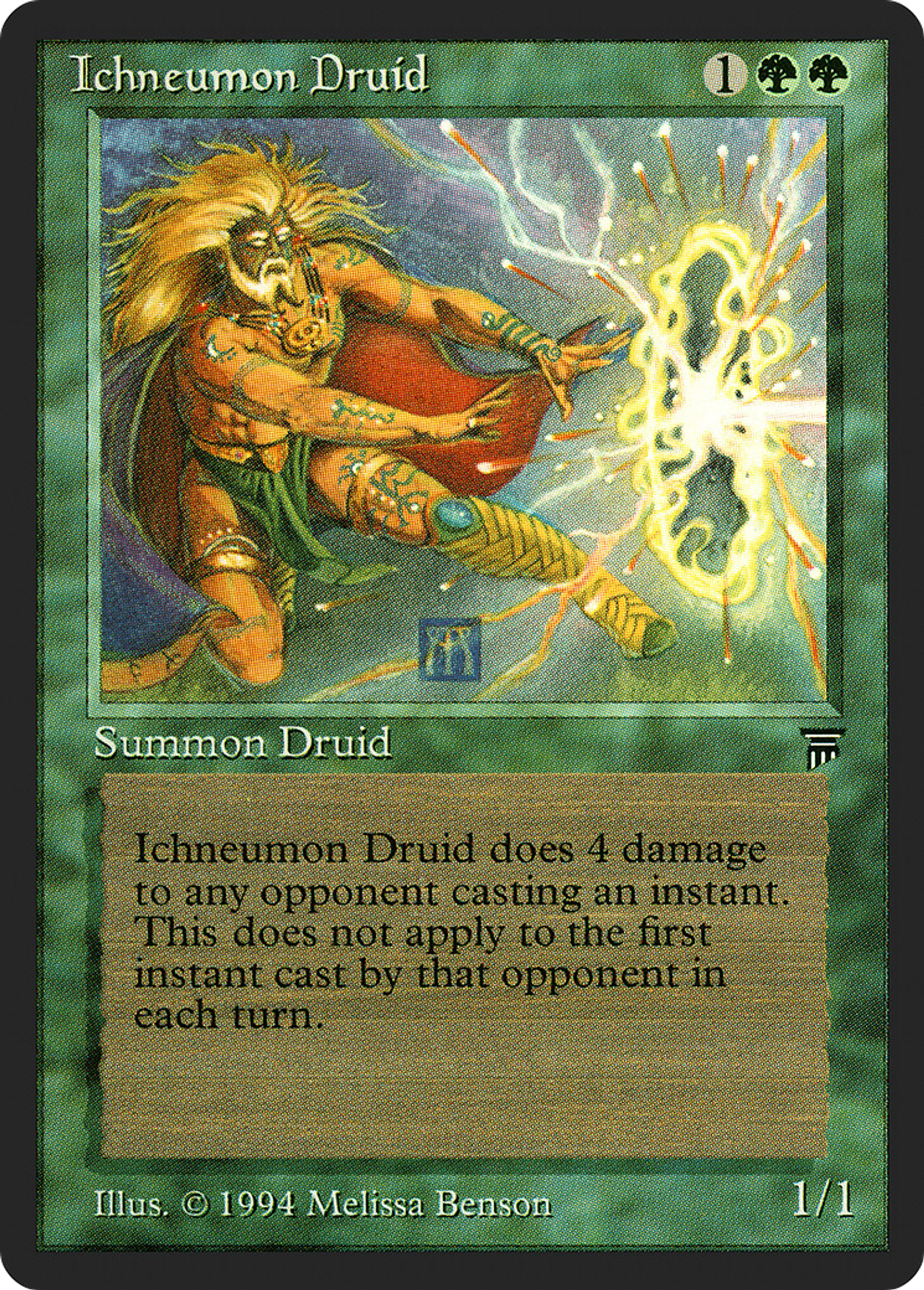 Ichneumon Druid — Legends — Magic: The Gathering