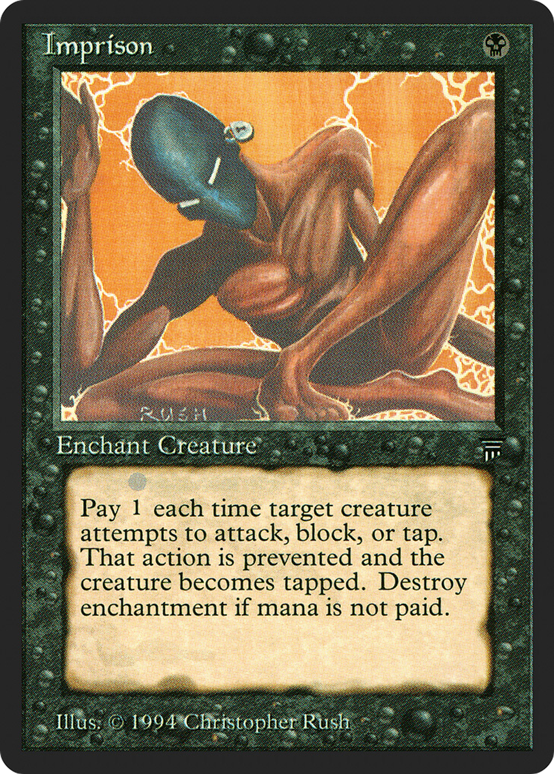 Imprison — Legends — Magic: The Gathering