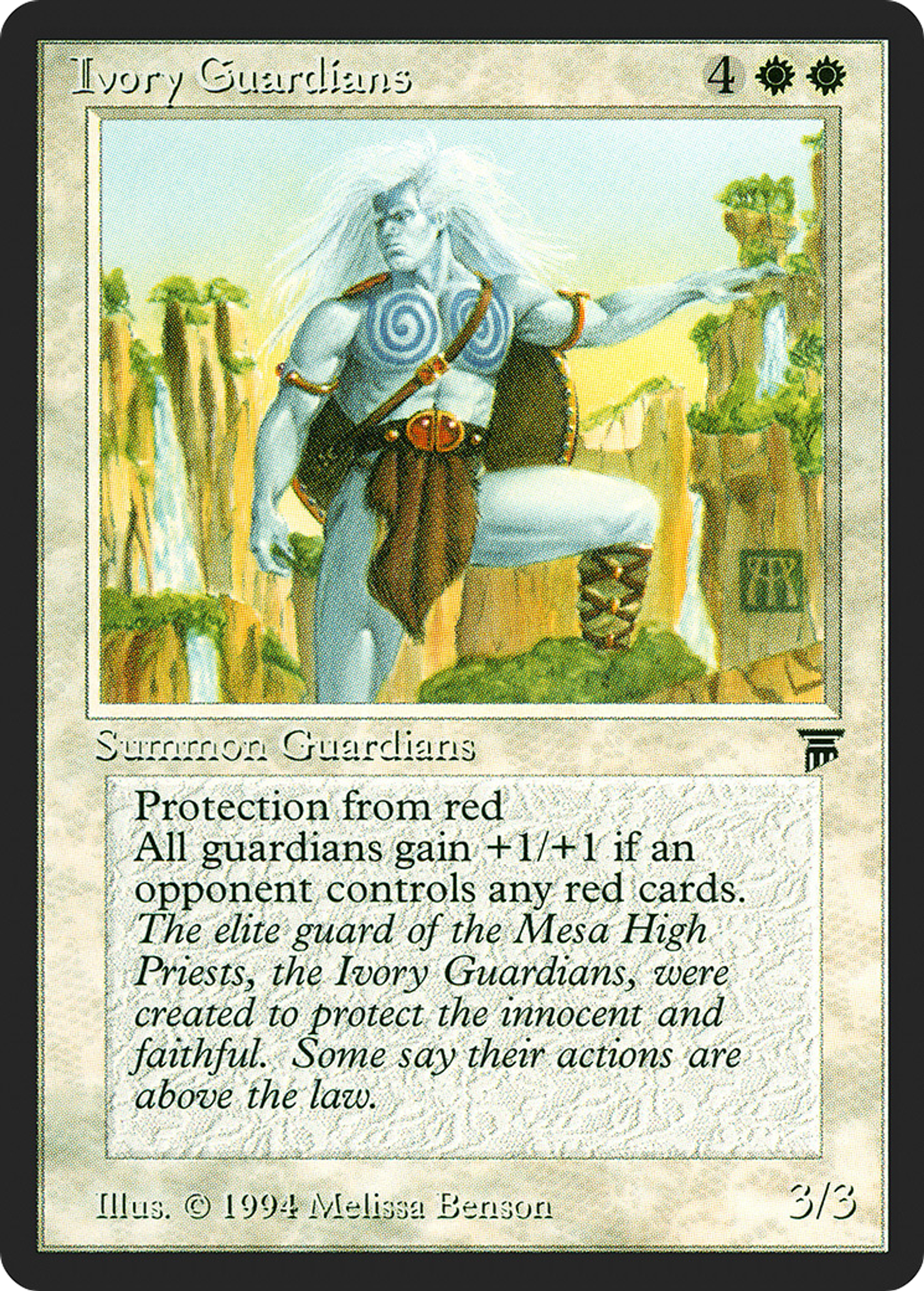 Ivory Guardians — Legends — Magic: The Gathering