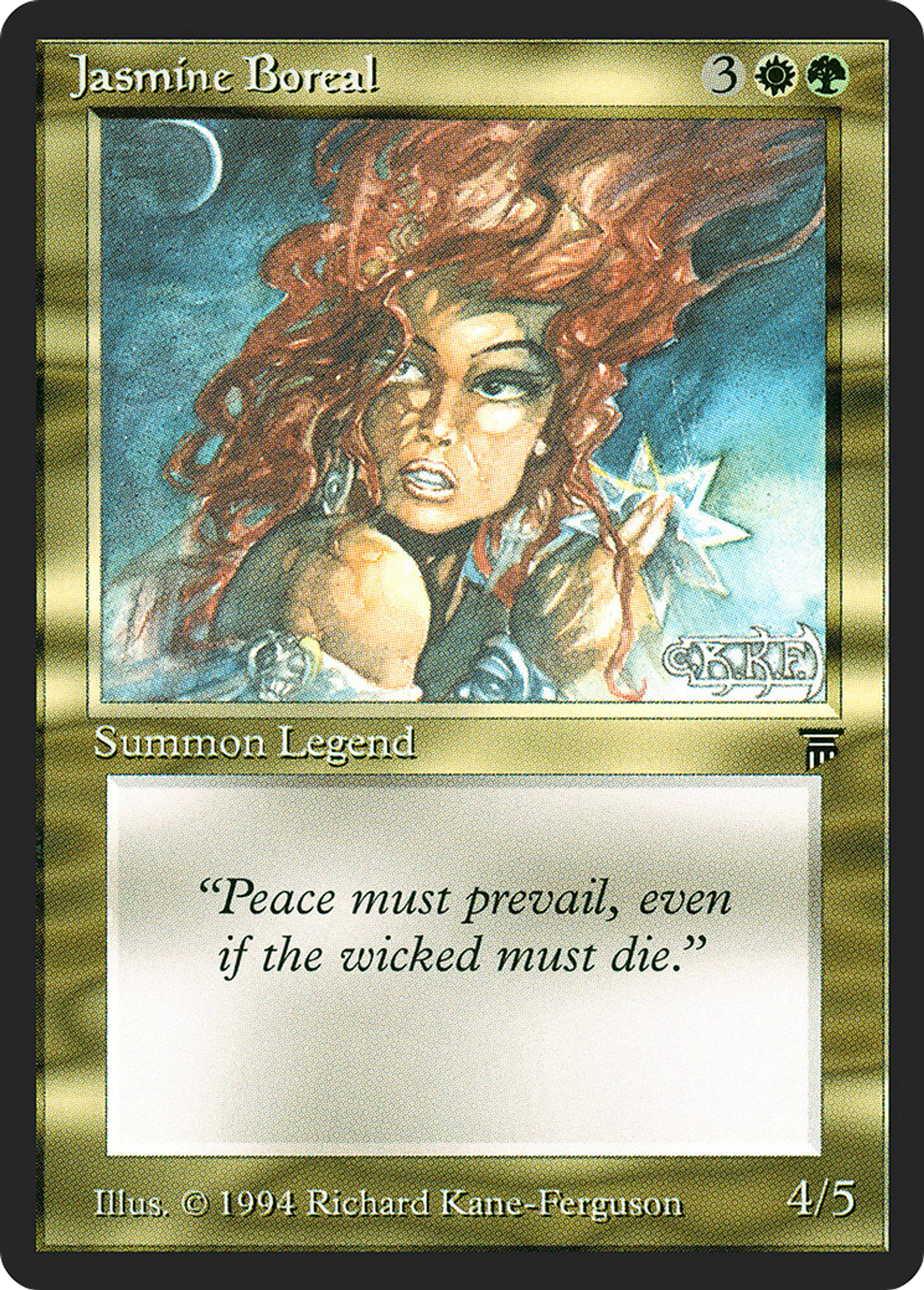 Jasmine Boreal — Legends — Magic: The Gathering