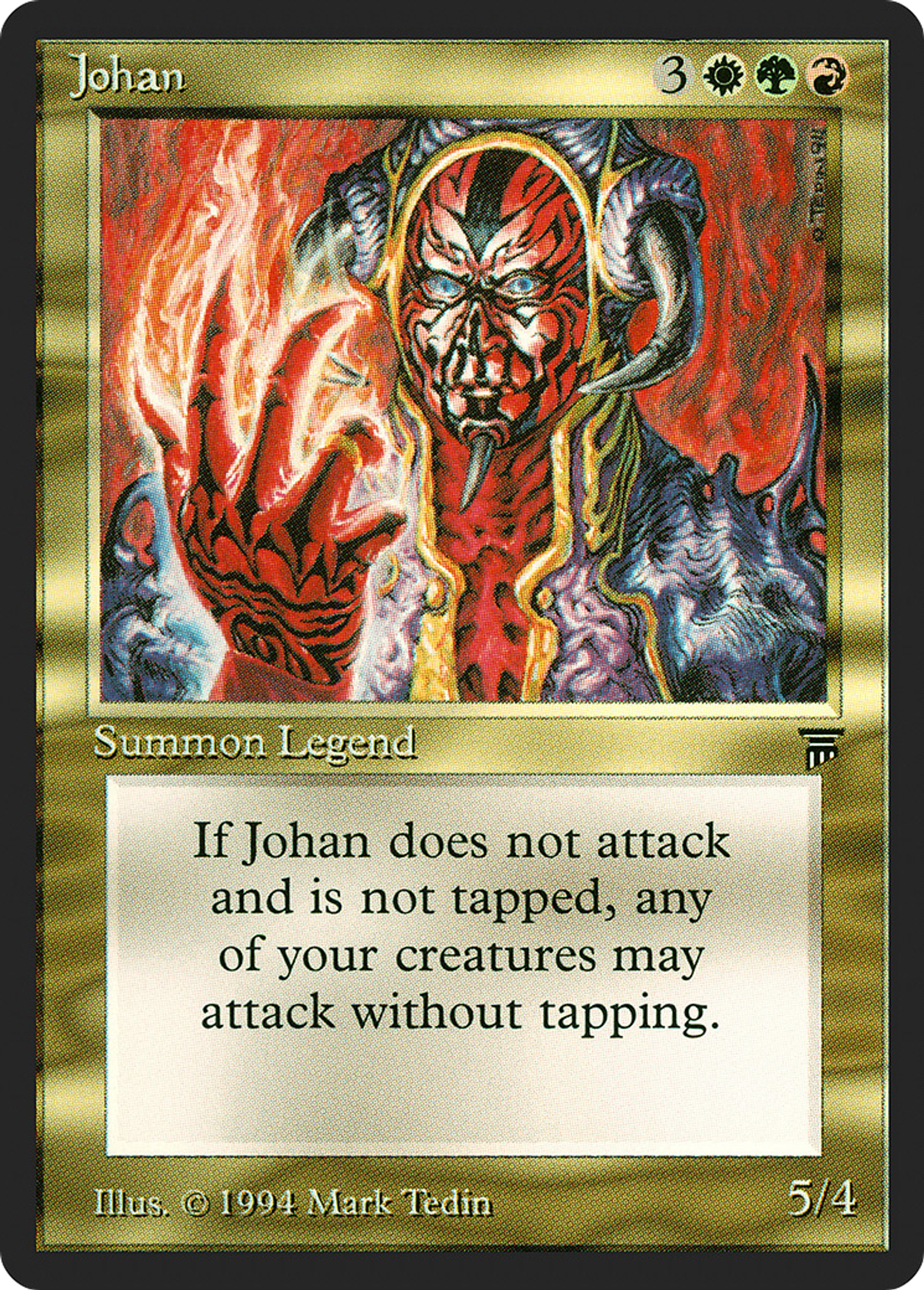 Johan — Legends — Magic: The Gathering