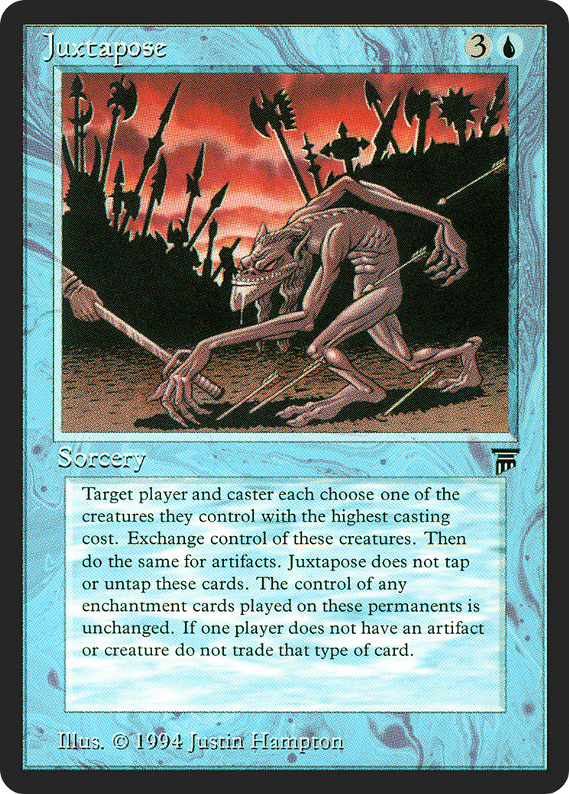 Juxtapose — Legends — Magic: The Gathering