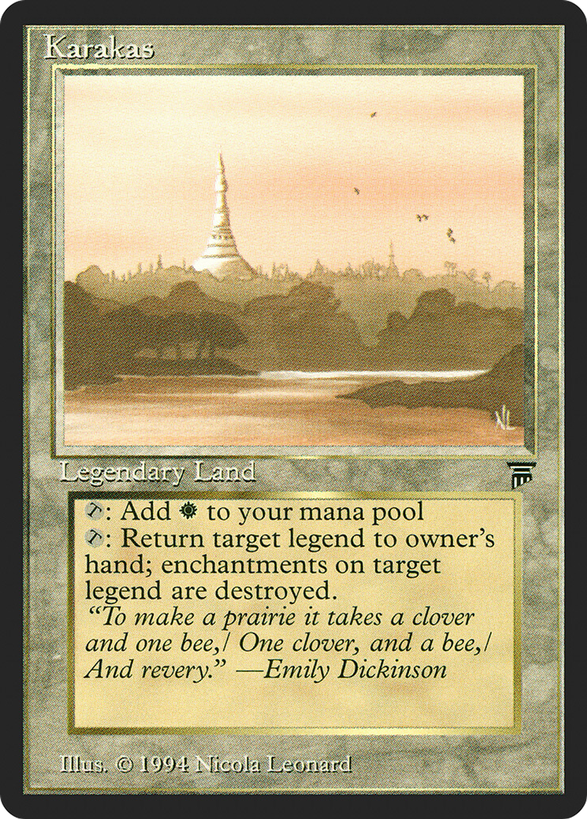 Karakas — Legends — Magic: The Gathering