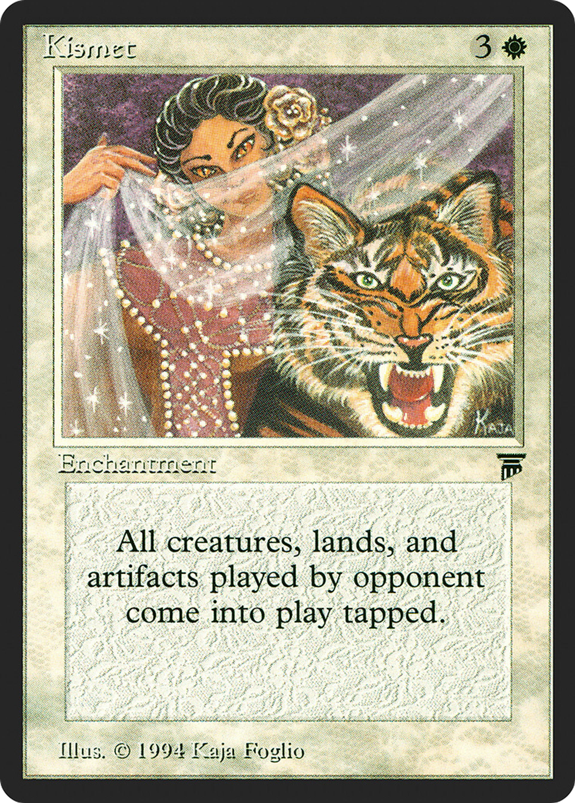 Kismet — Legends — Magic: The Gathering